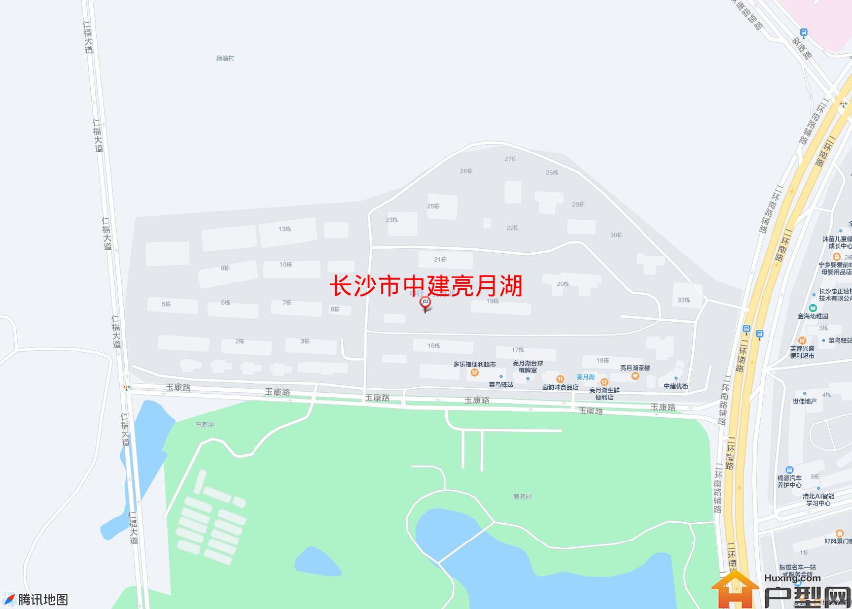 中建亮月湖小区 - 户型网