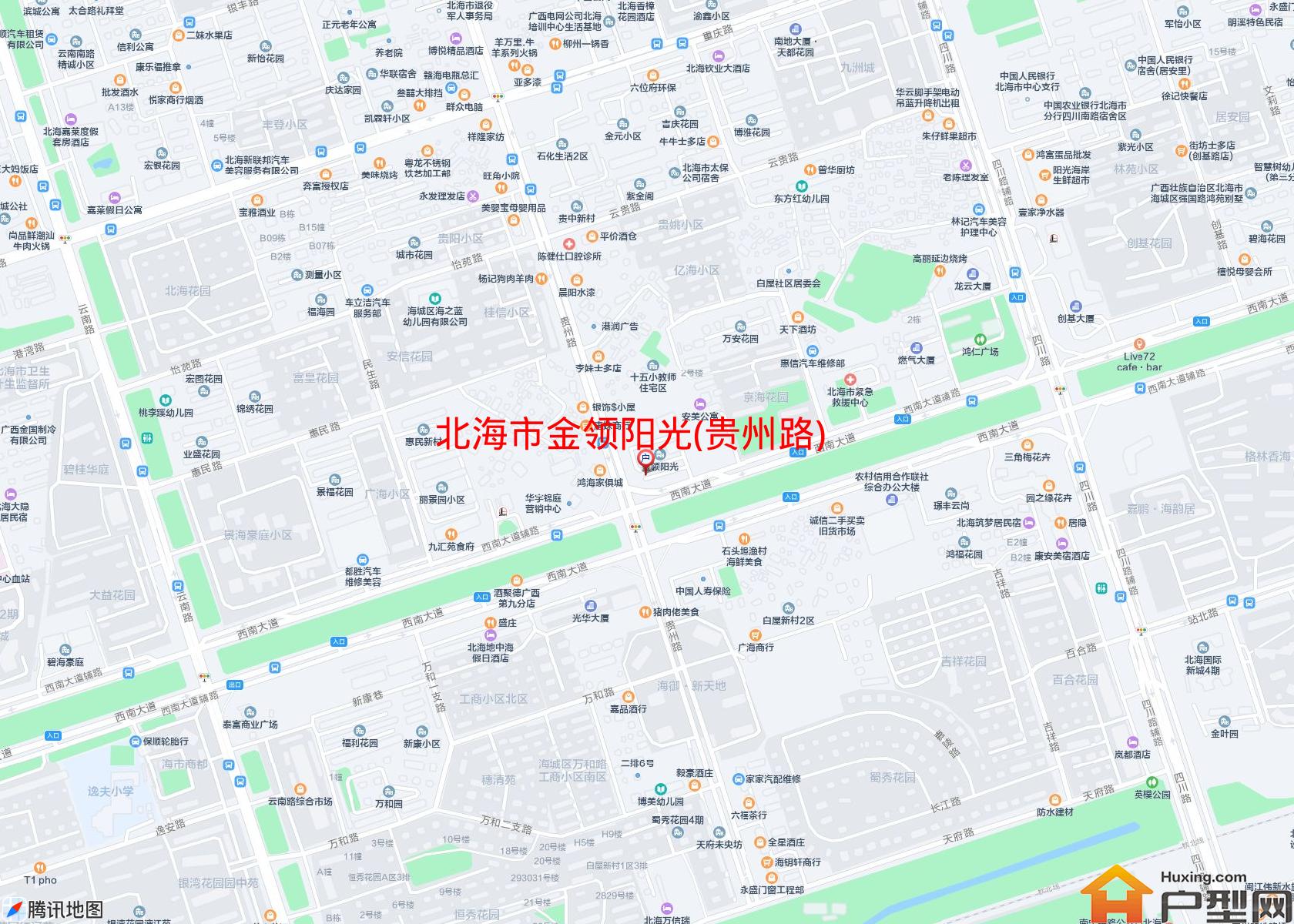 金领阳光(贵州路)小区 - 户型网