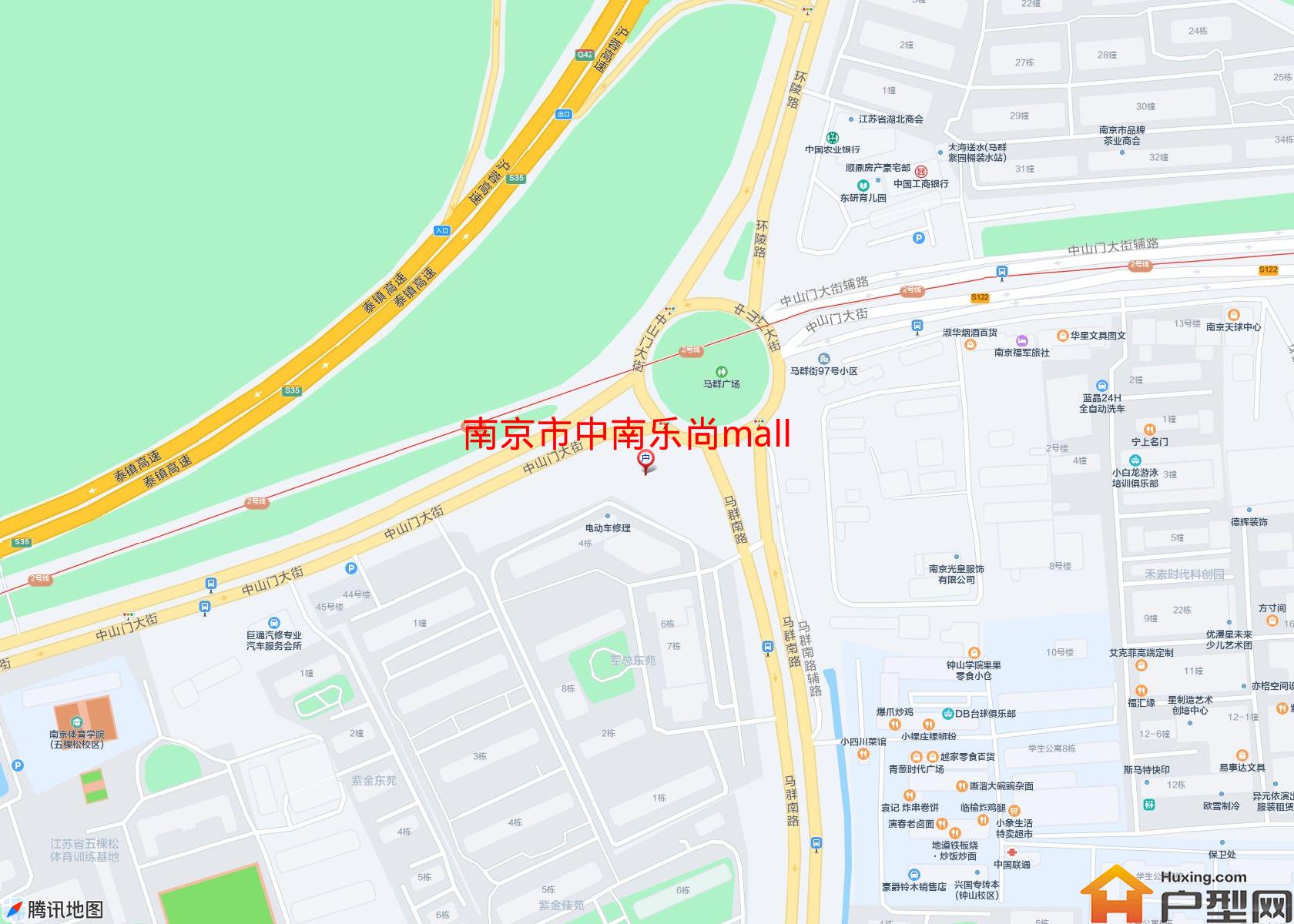 中南乐尚mall小区 - 户型网