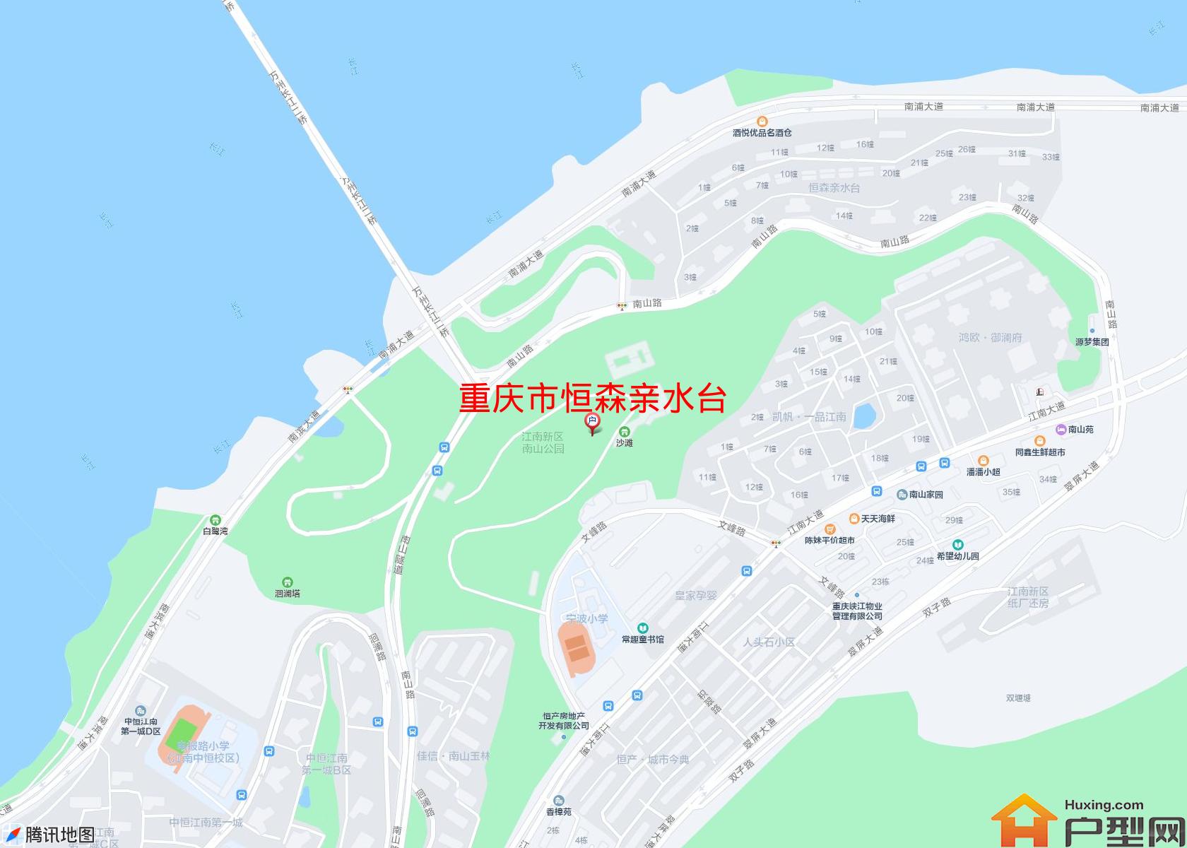 恒森亲水台小区 - 户型网