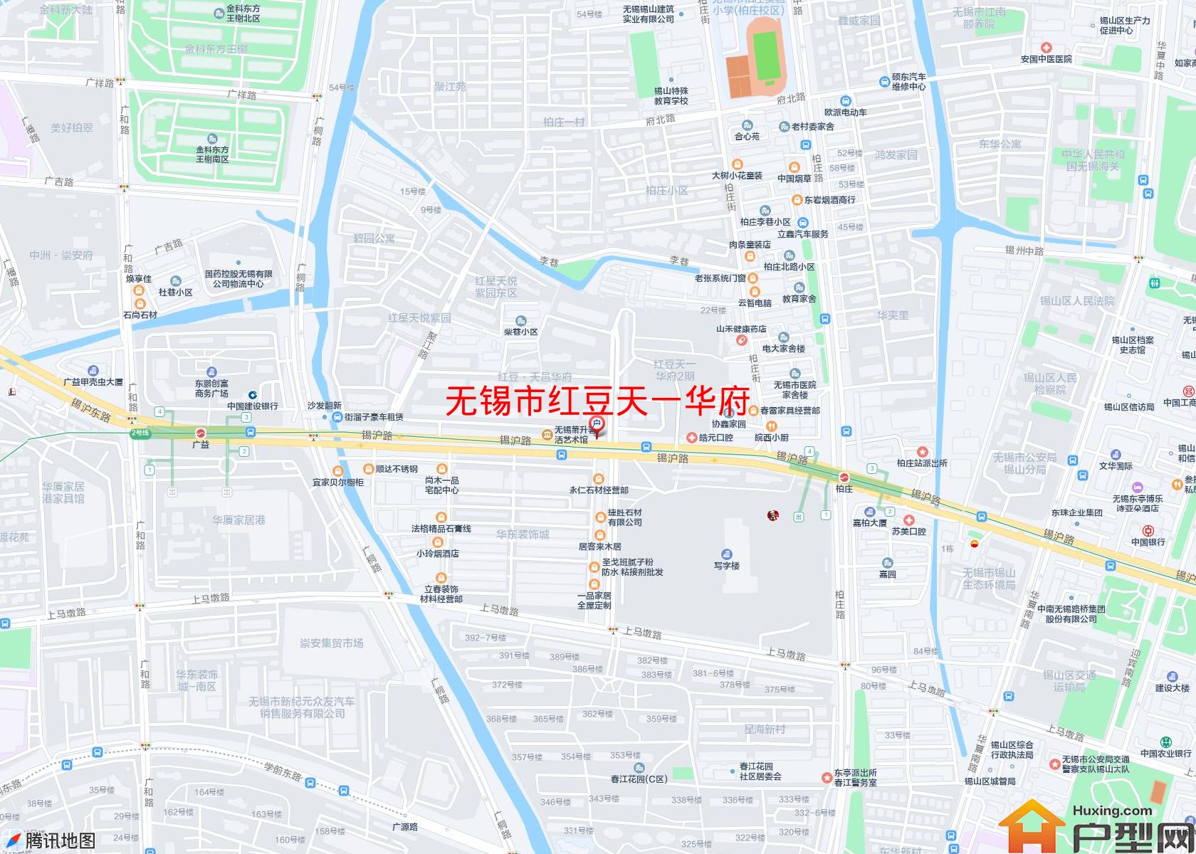 红豆天一华府小区 - 户型网