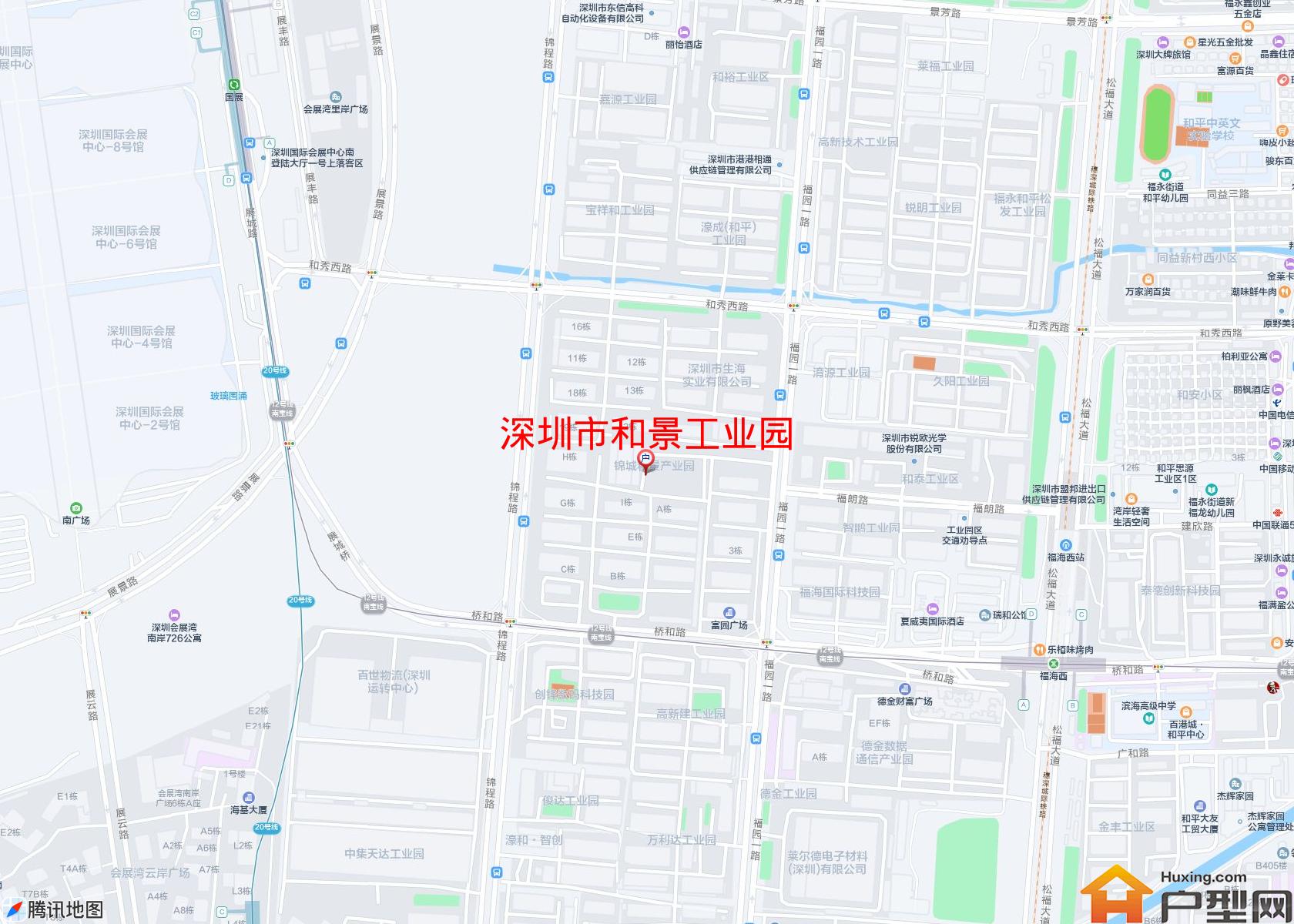 和景工业园小区 - 户型网