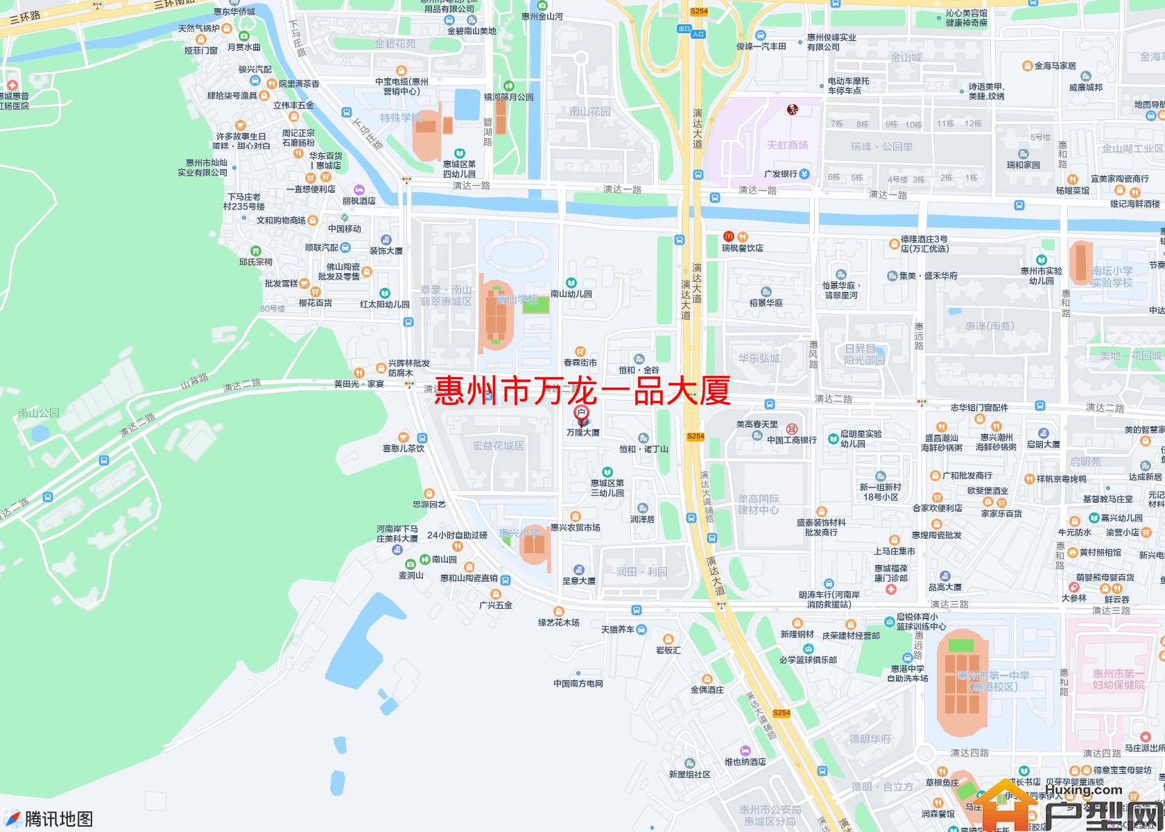 万龙一品大厦小区 - 户型网
