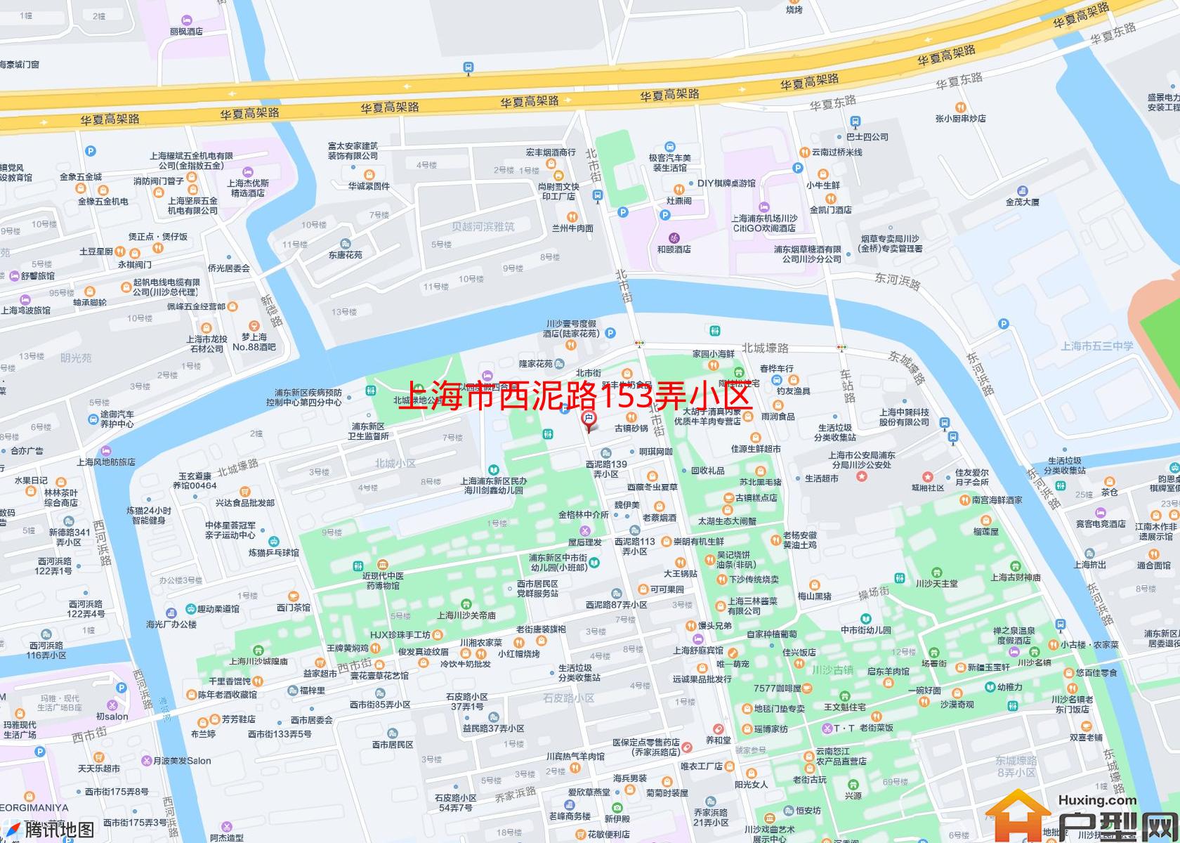 西泥路153弄小区小区 - 户型网