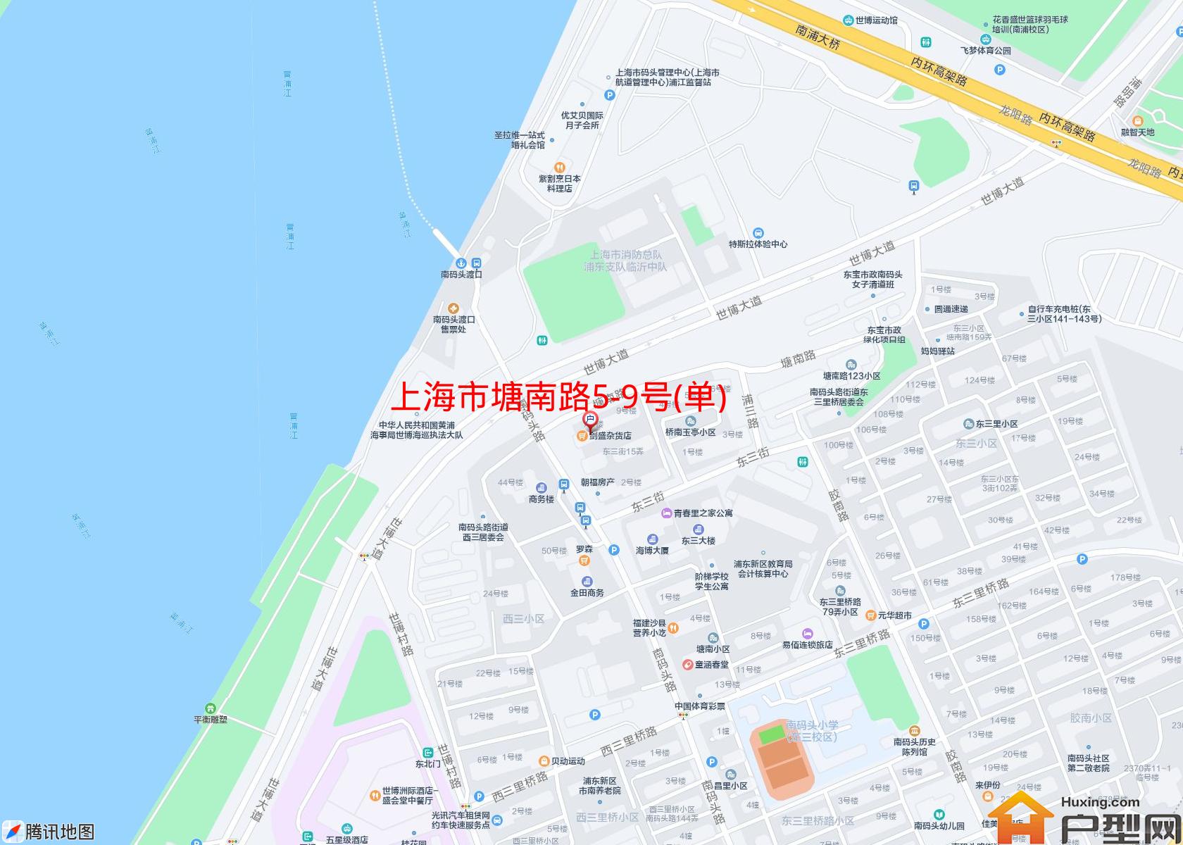 塘南路5-9号(单)小区小区 - 户型网