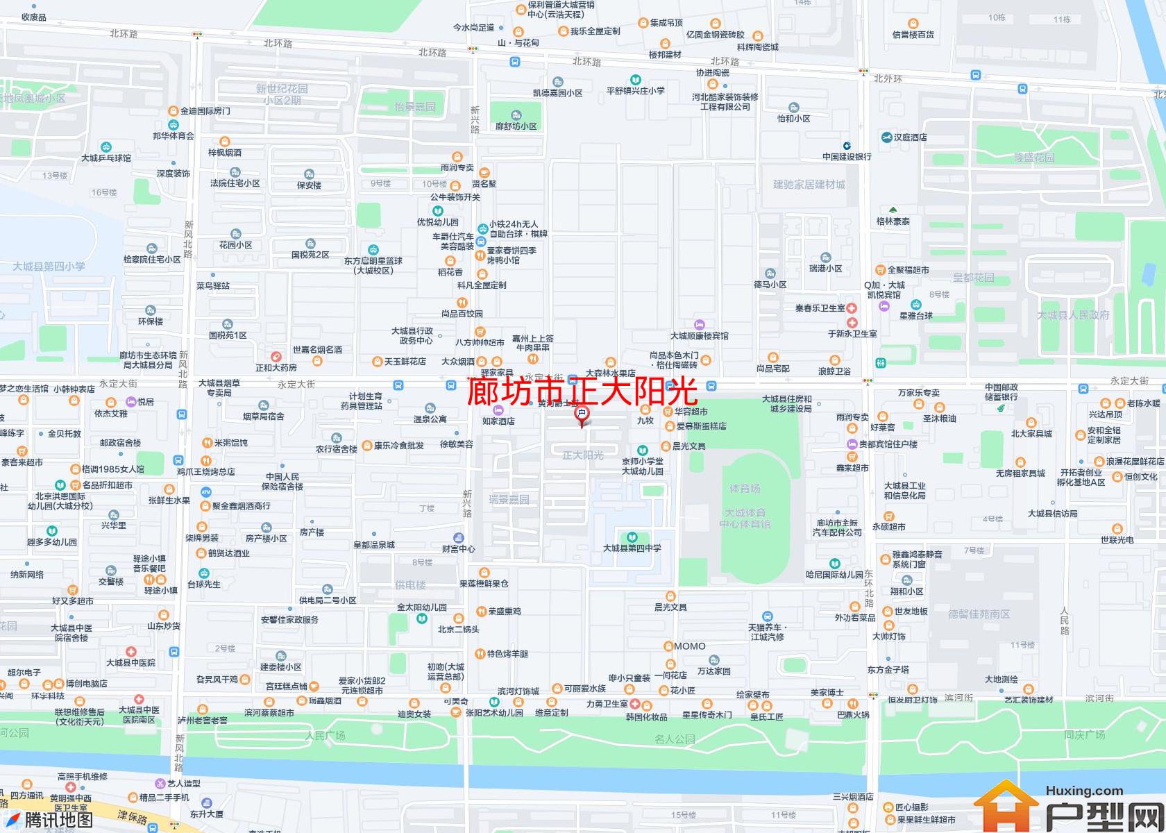 正大阳光小区 - 户型网