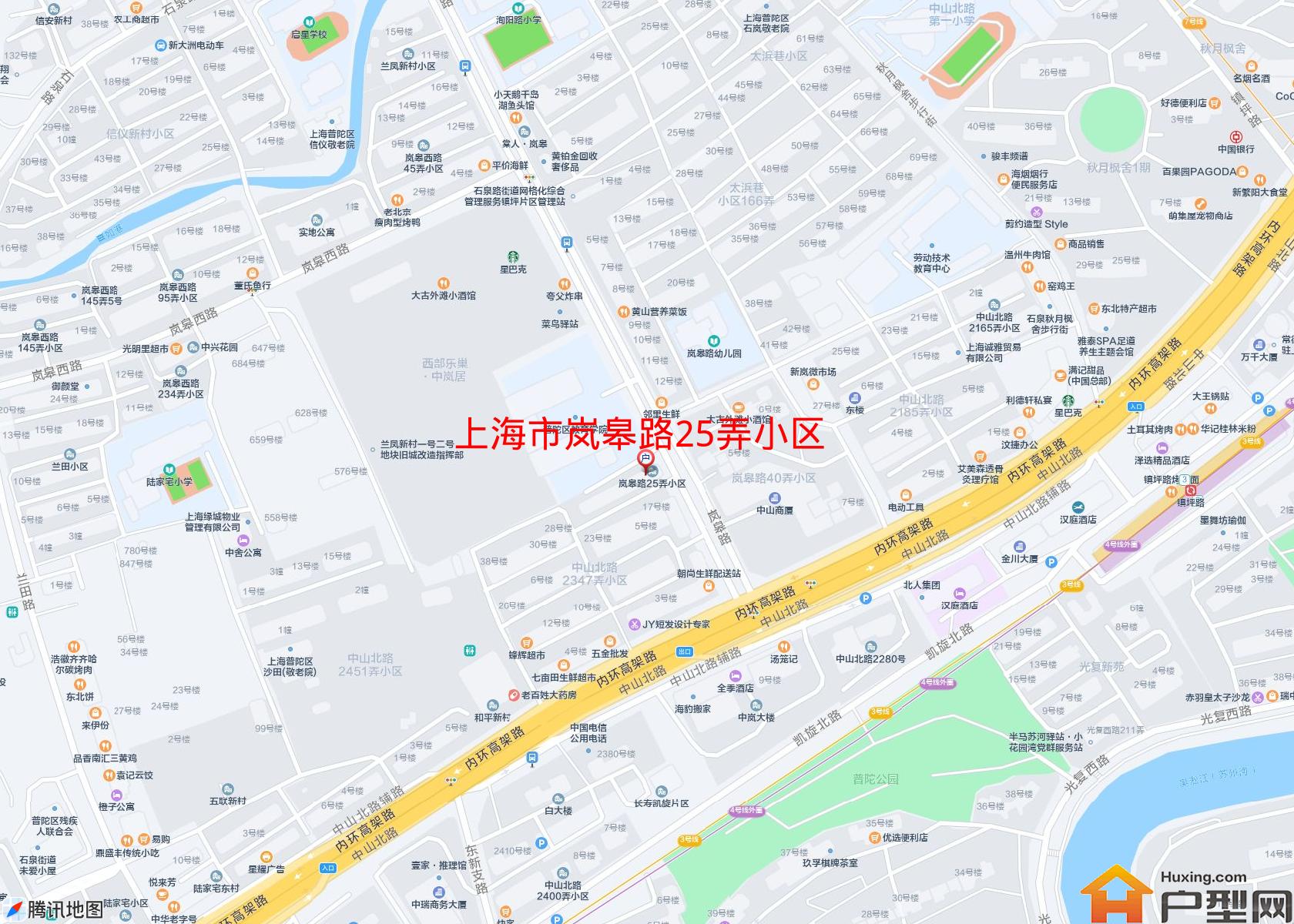 岚皋路25弄小区小区 - 户型网