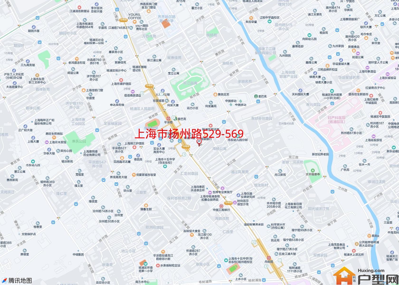 扬州路529-569号小区小区 - 户型网