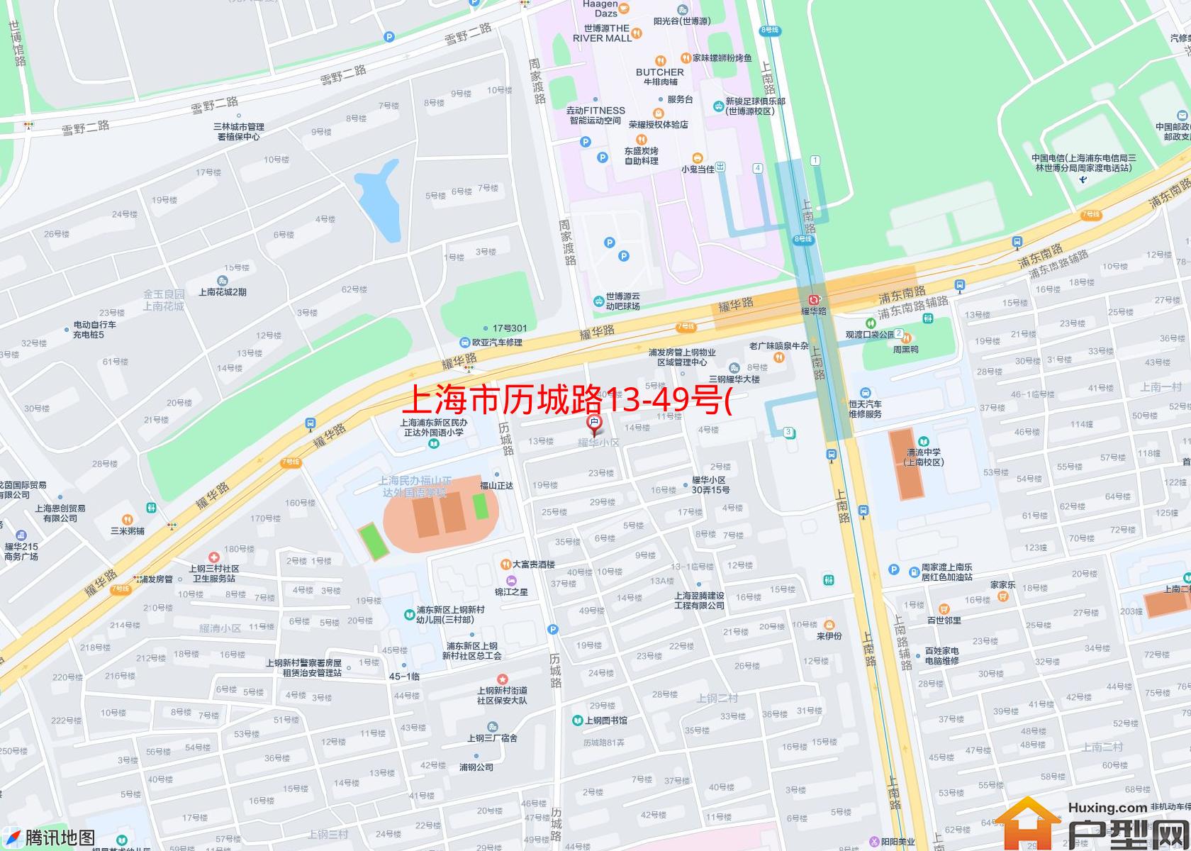 历城路13-49号(单)小区小区 - 户型网