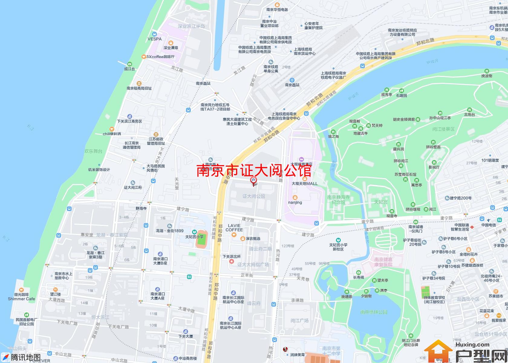 证大阅公馆小区 - 户型网