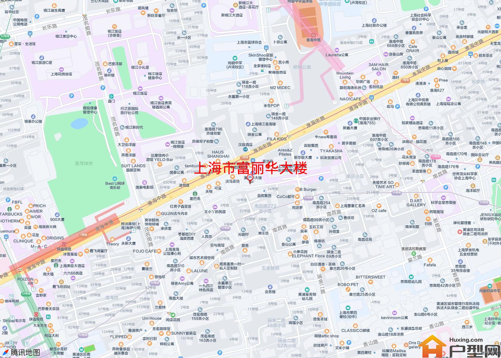 富丽华大楼小区 - 户型网
