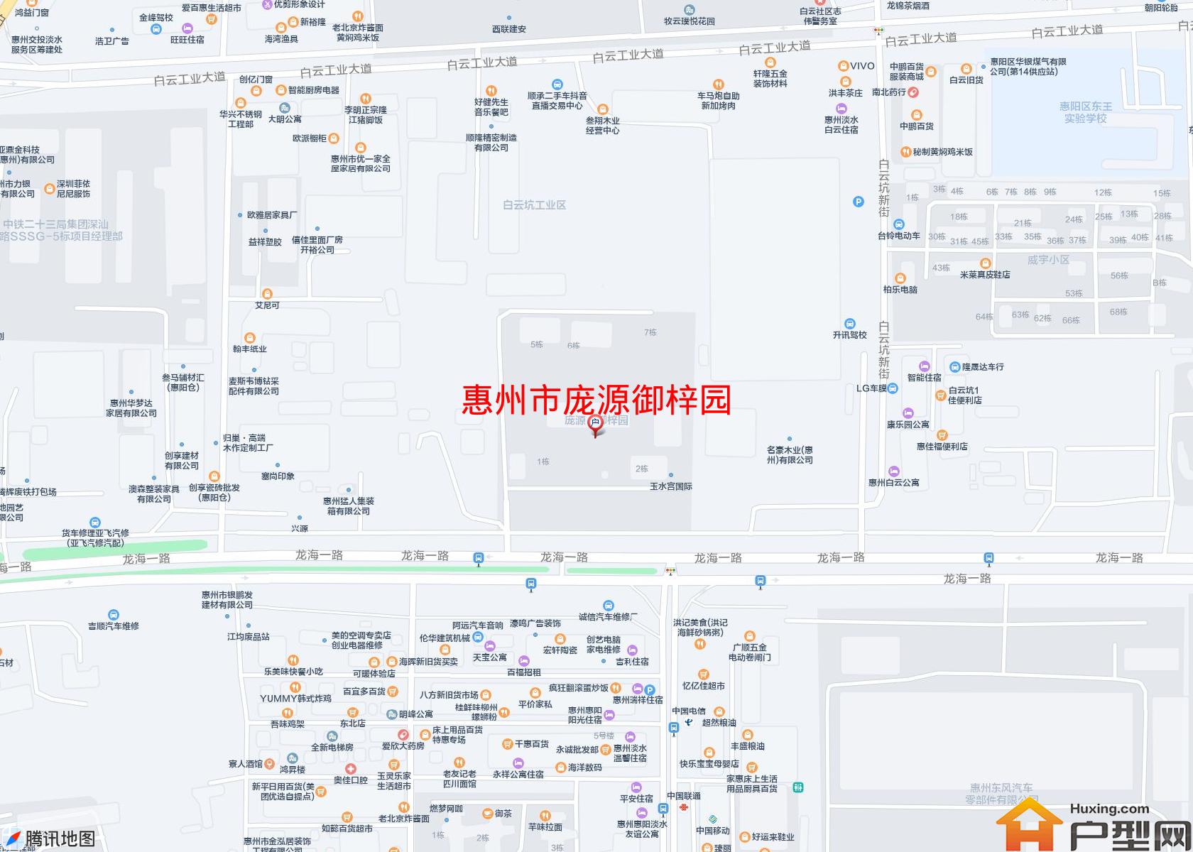 庞源御梓园小区 - 户型网