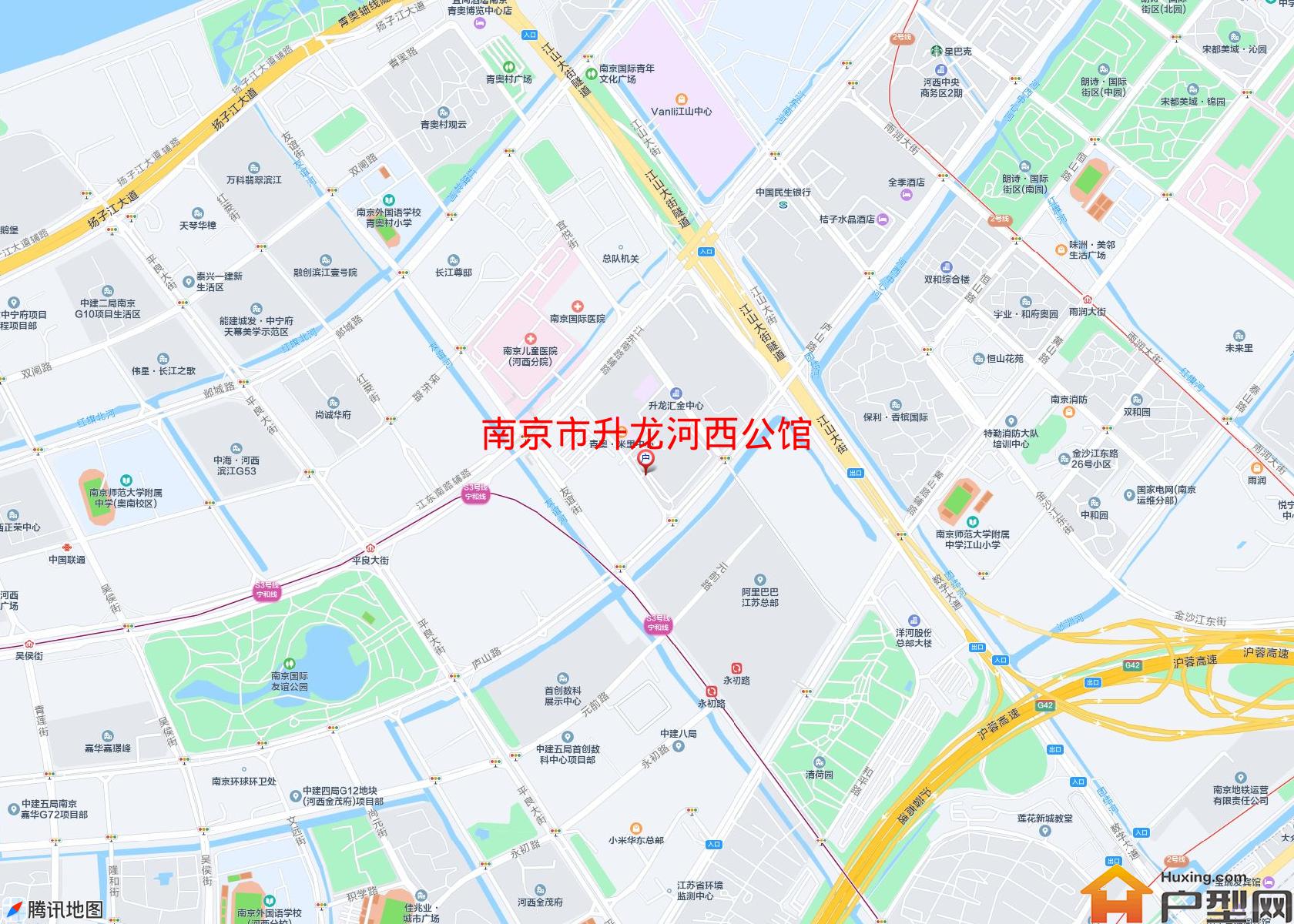 升龙河西公馆小区 - 户型网