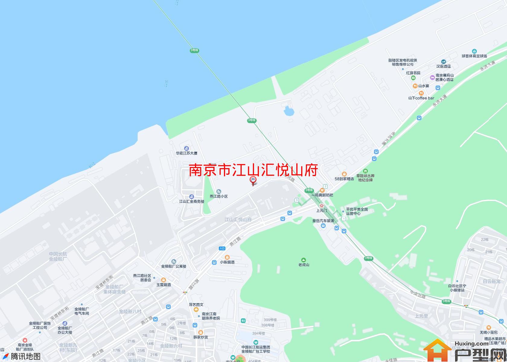 江山汇悦山府小区 - 户型网