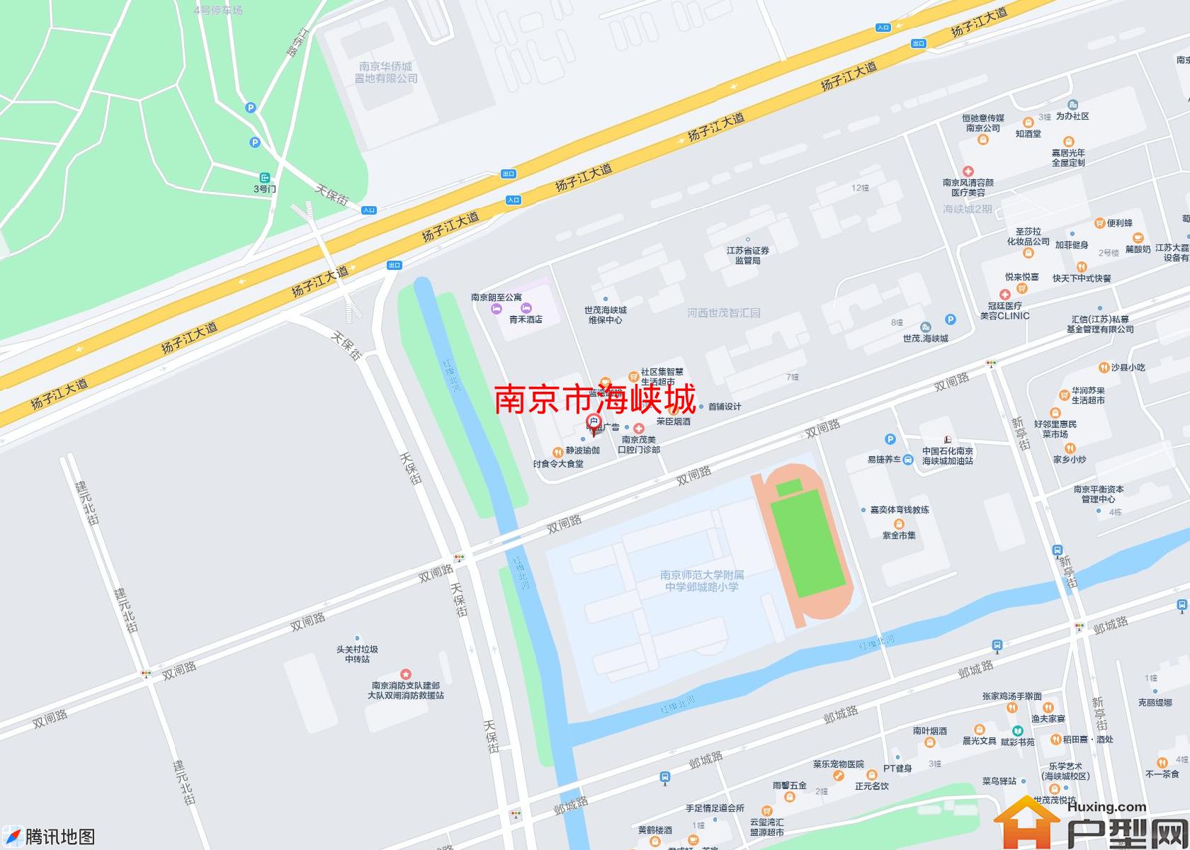 海峡城小区 - 户型网 海峡城小区 - 户型网