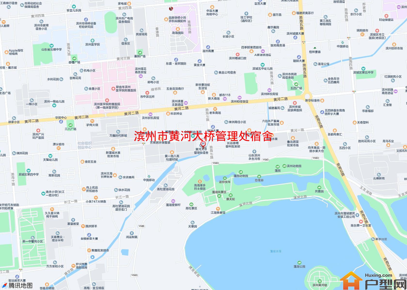 黄河大桥管理处宿舍小区 - 户型网