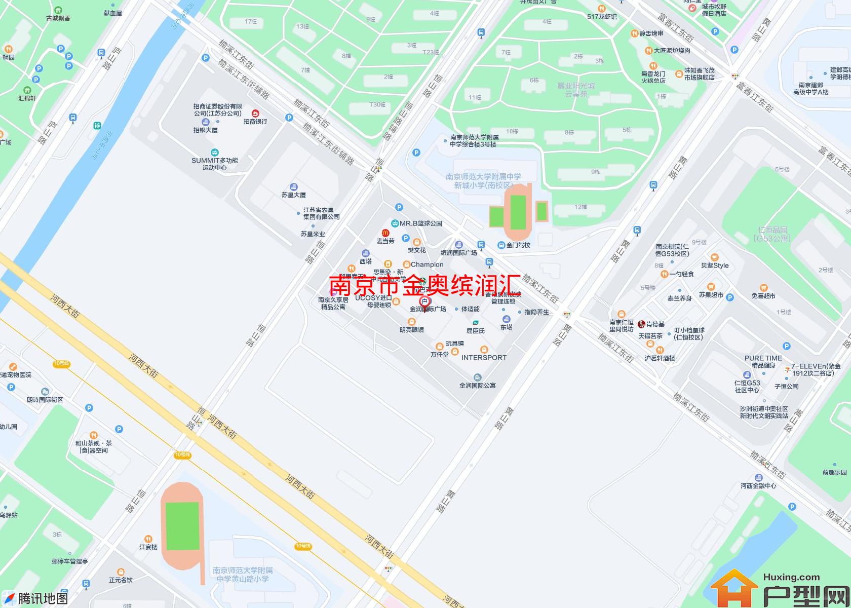金奥缤润汇小区 - 户型网