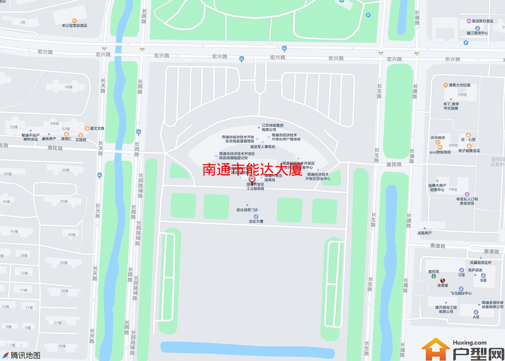 能达大厦小区 - 户型网
