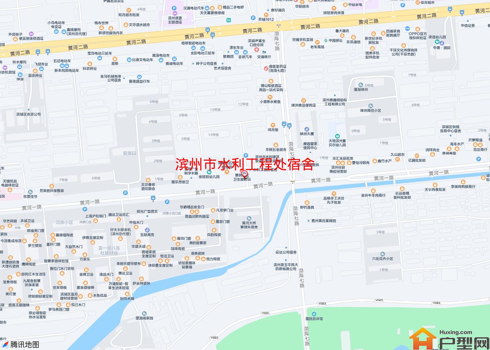 水利工程处宿舍小区 - 户型网