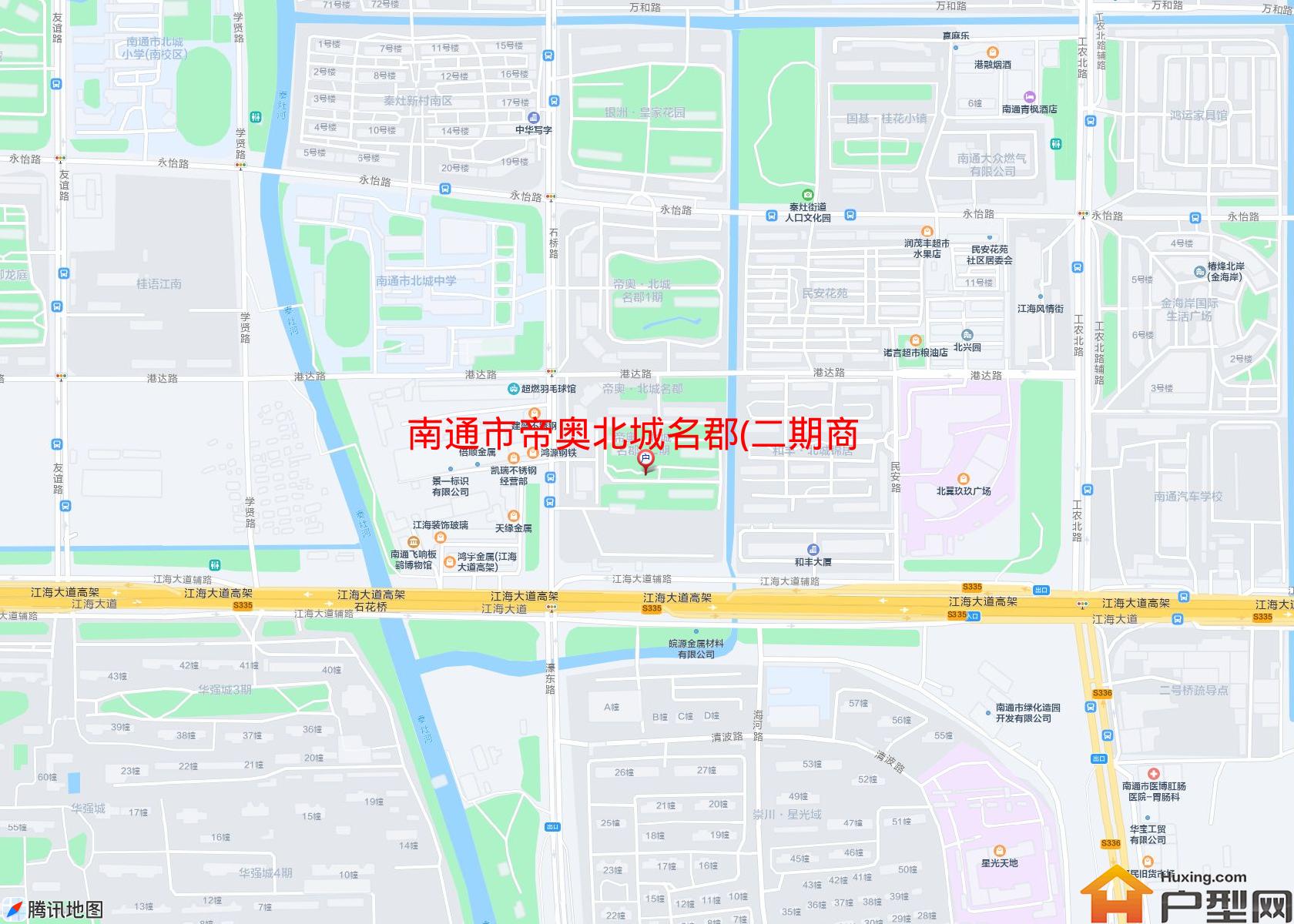 帝奥北城名郡(二期商住楼)小区 - 户型网