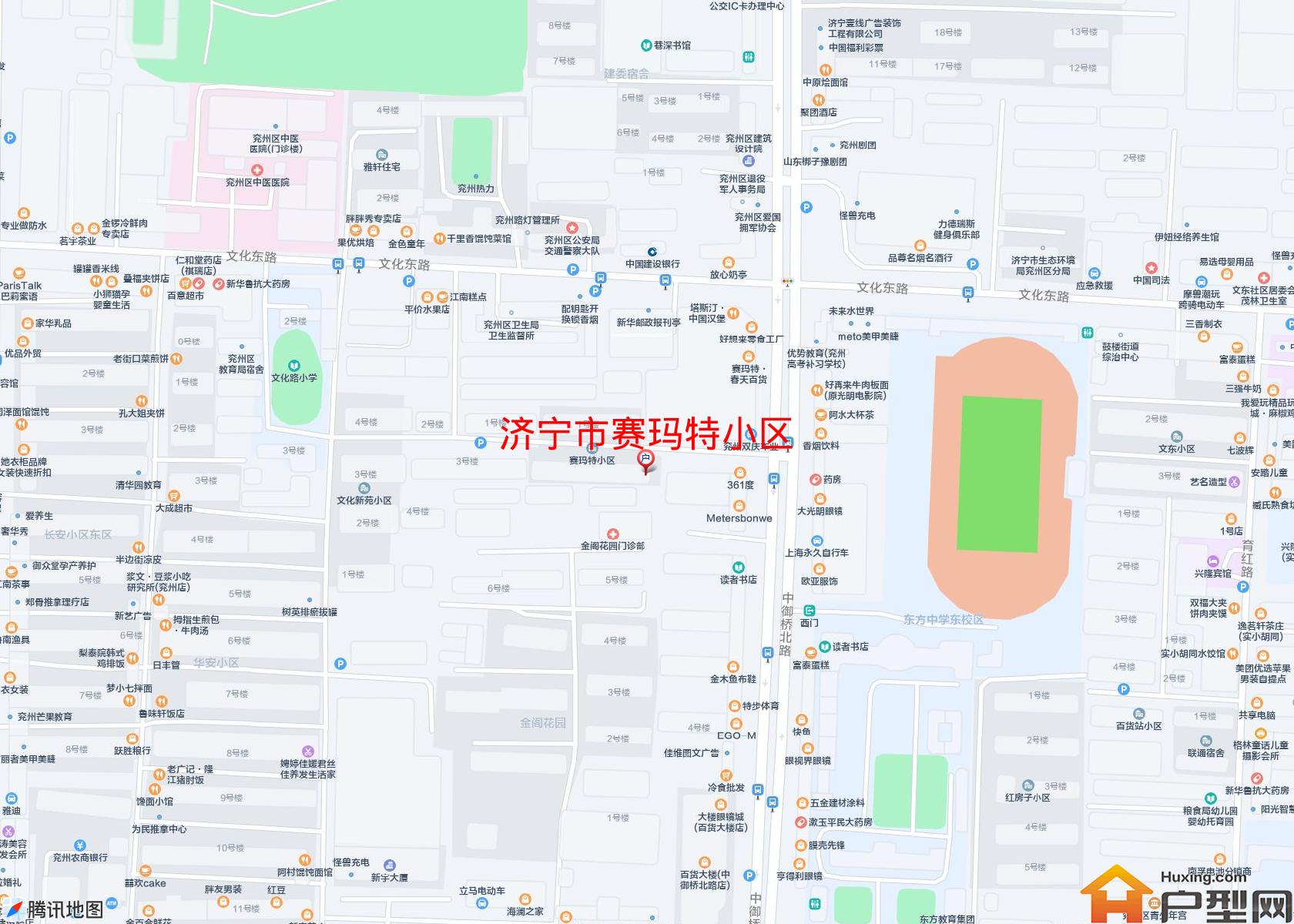 赛玛特小区小区 - 户型网