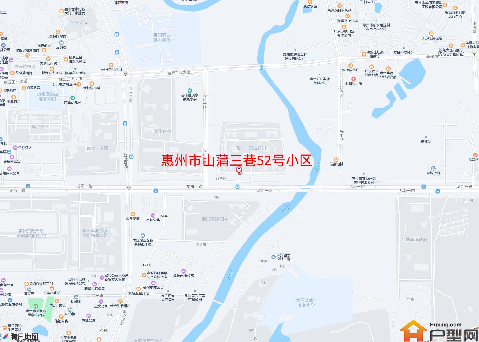 山蒲三巷52号小区小区 - 户型网
