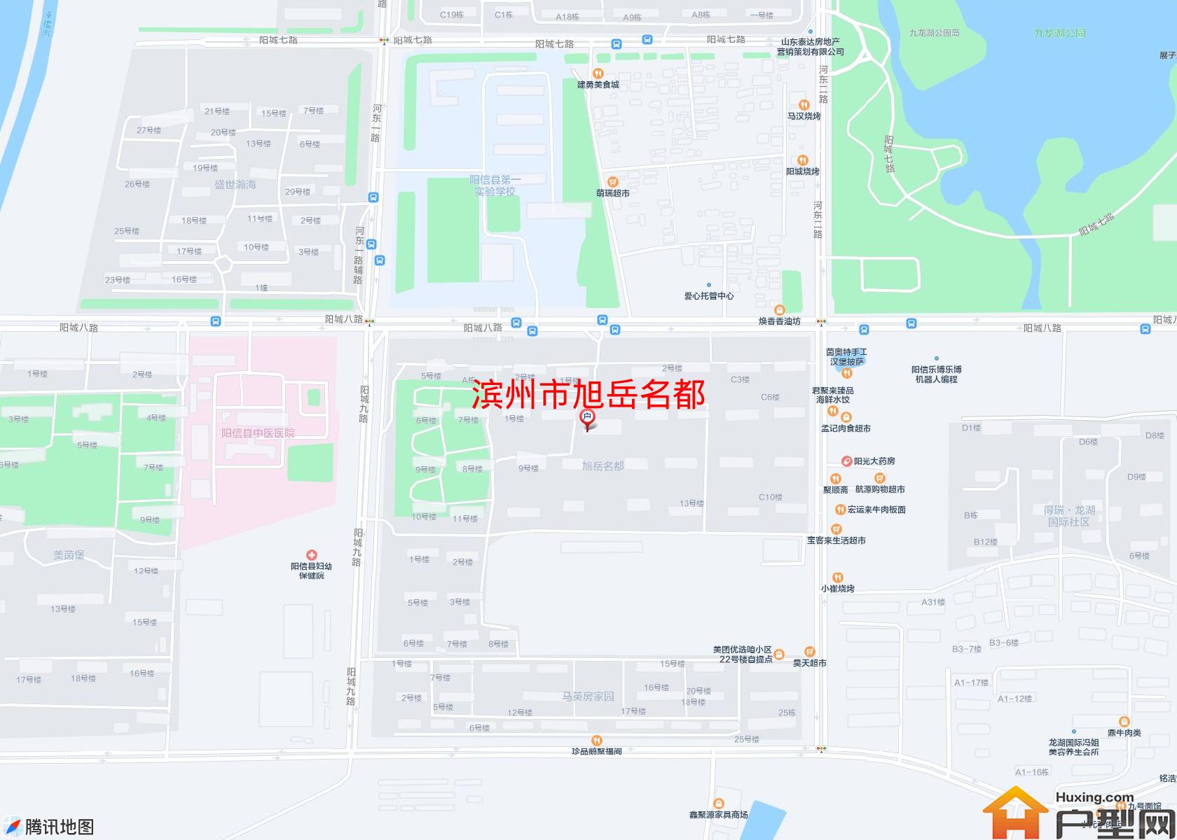 旭岳名都小区 - 户型网