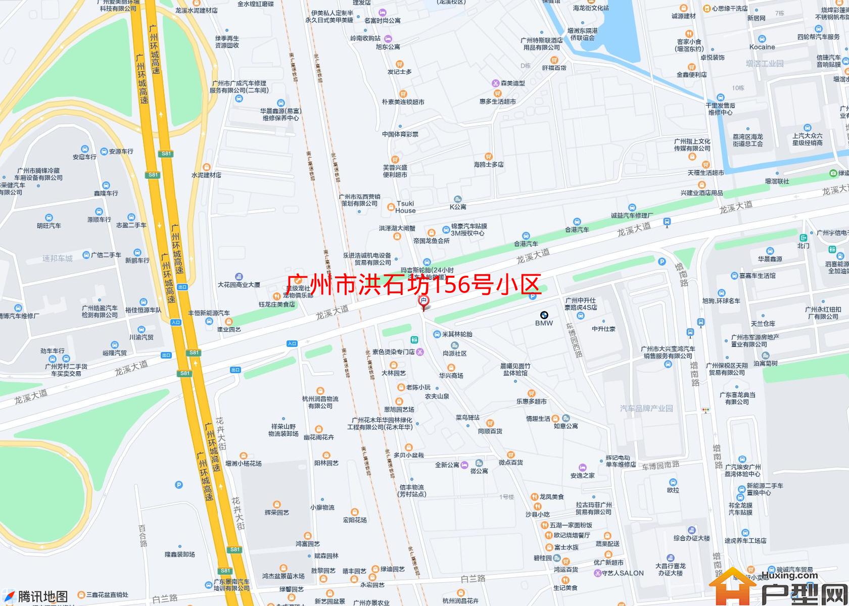 洪石坊156号小区小区 - 户型网
