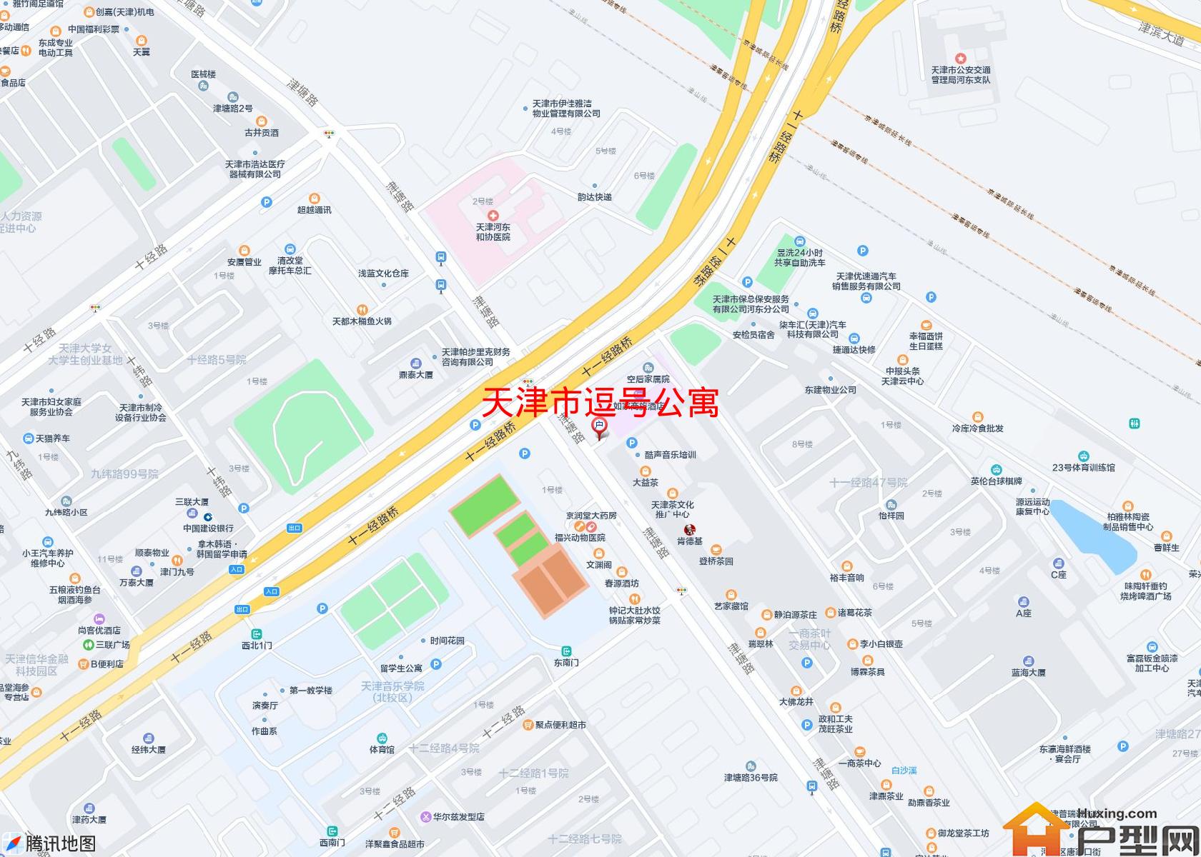 逗号公寓小区 - 户型网