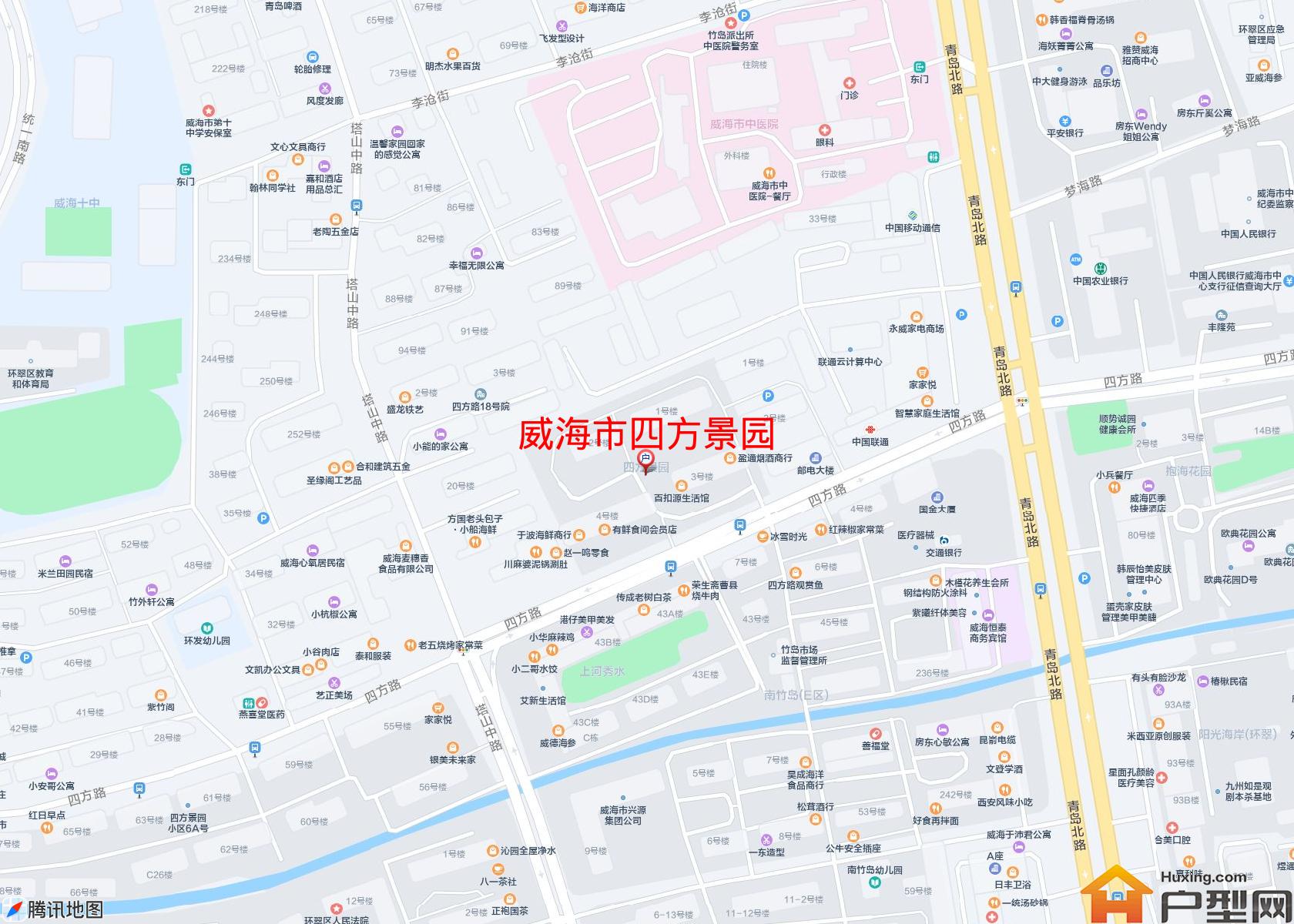 四方景园小区 - 户型网