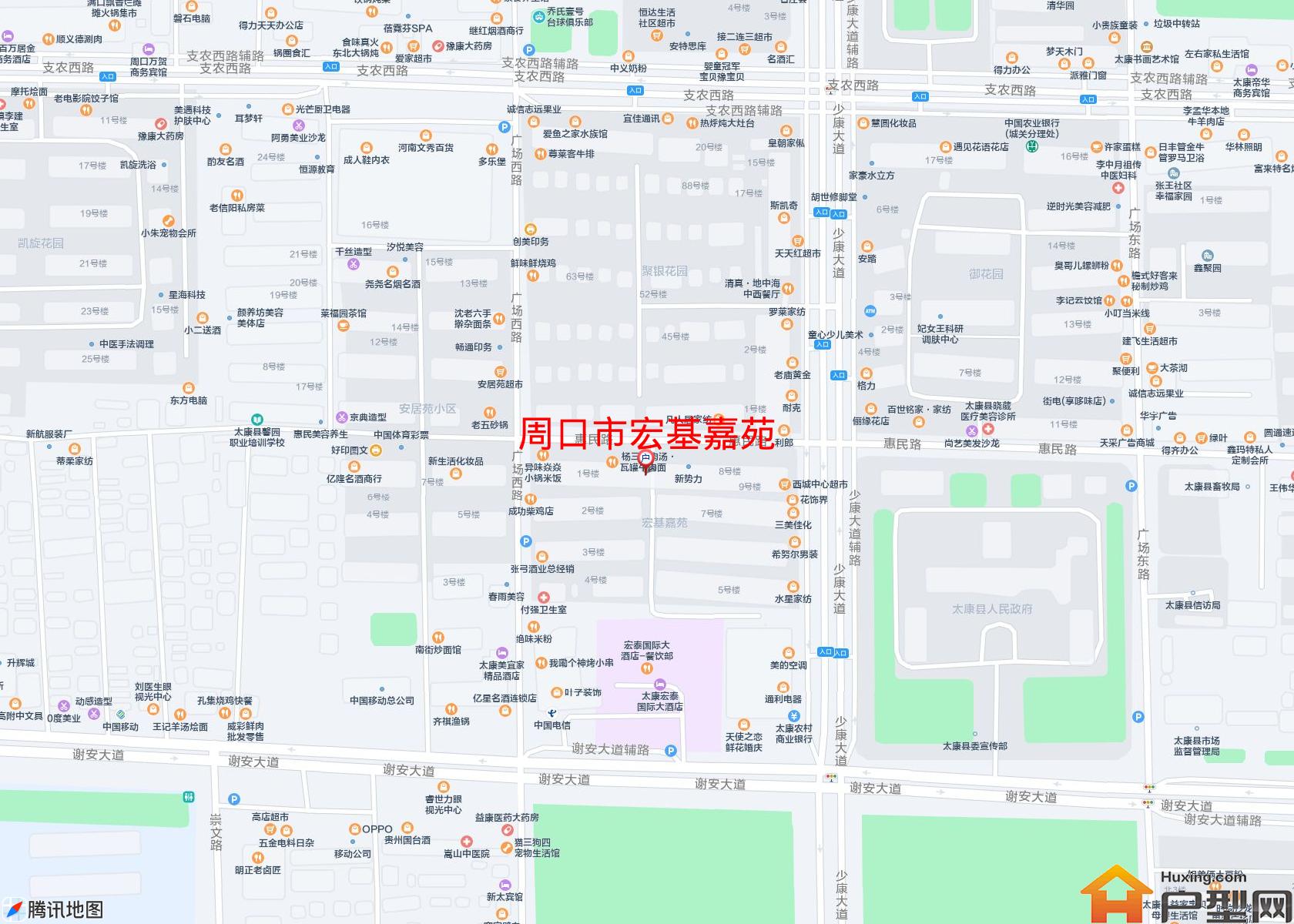 宏基嘉苑小区 - 户型网