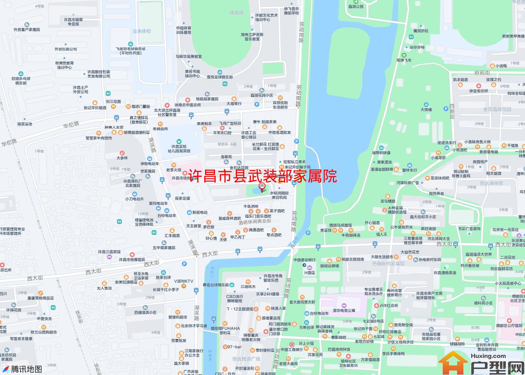 县武装部家属院小区 - 户型网