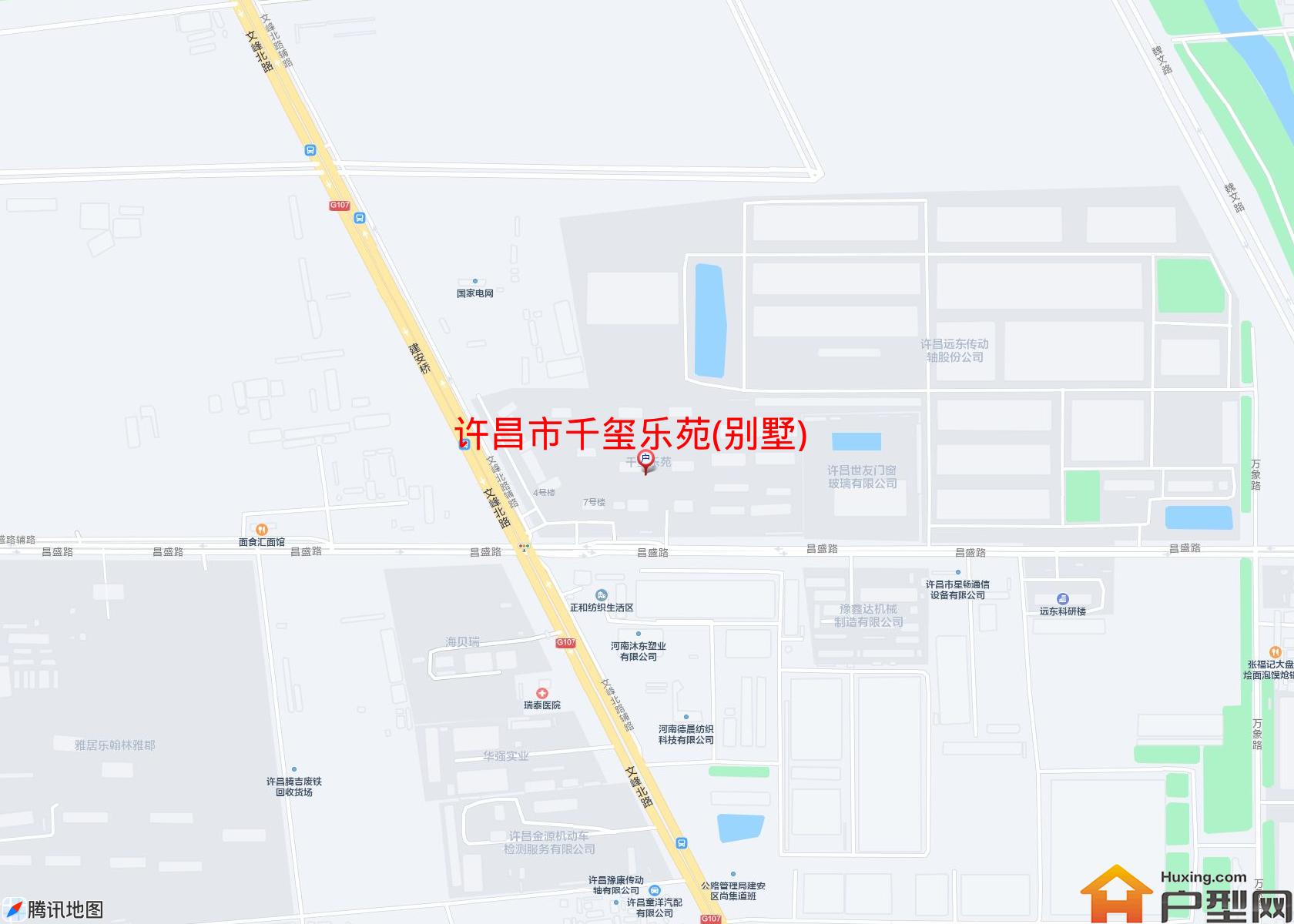 千玺乐苑(别墅)小区 - 户型网