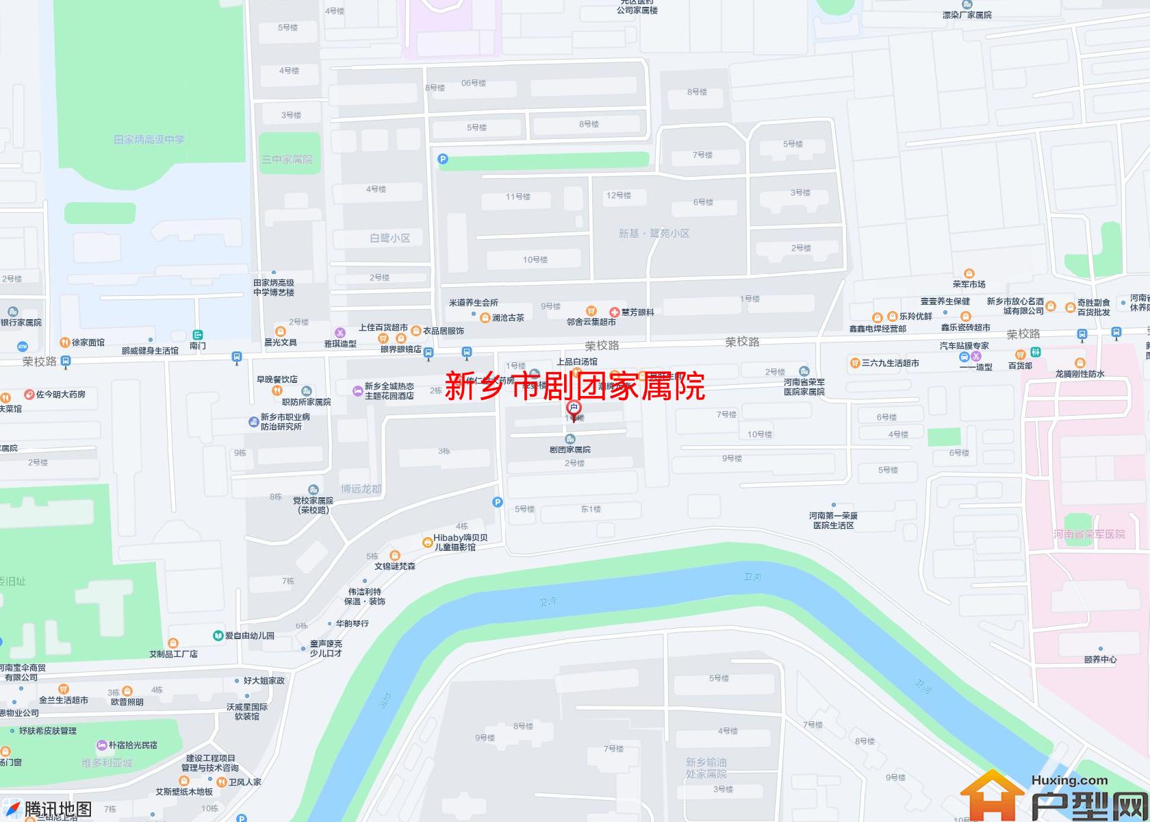 剧团家属院小区 - 户型网