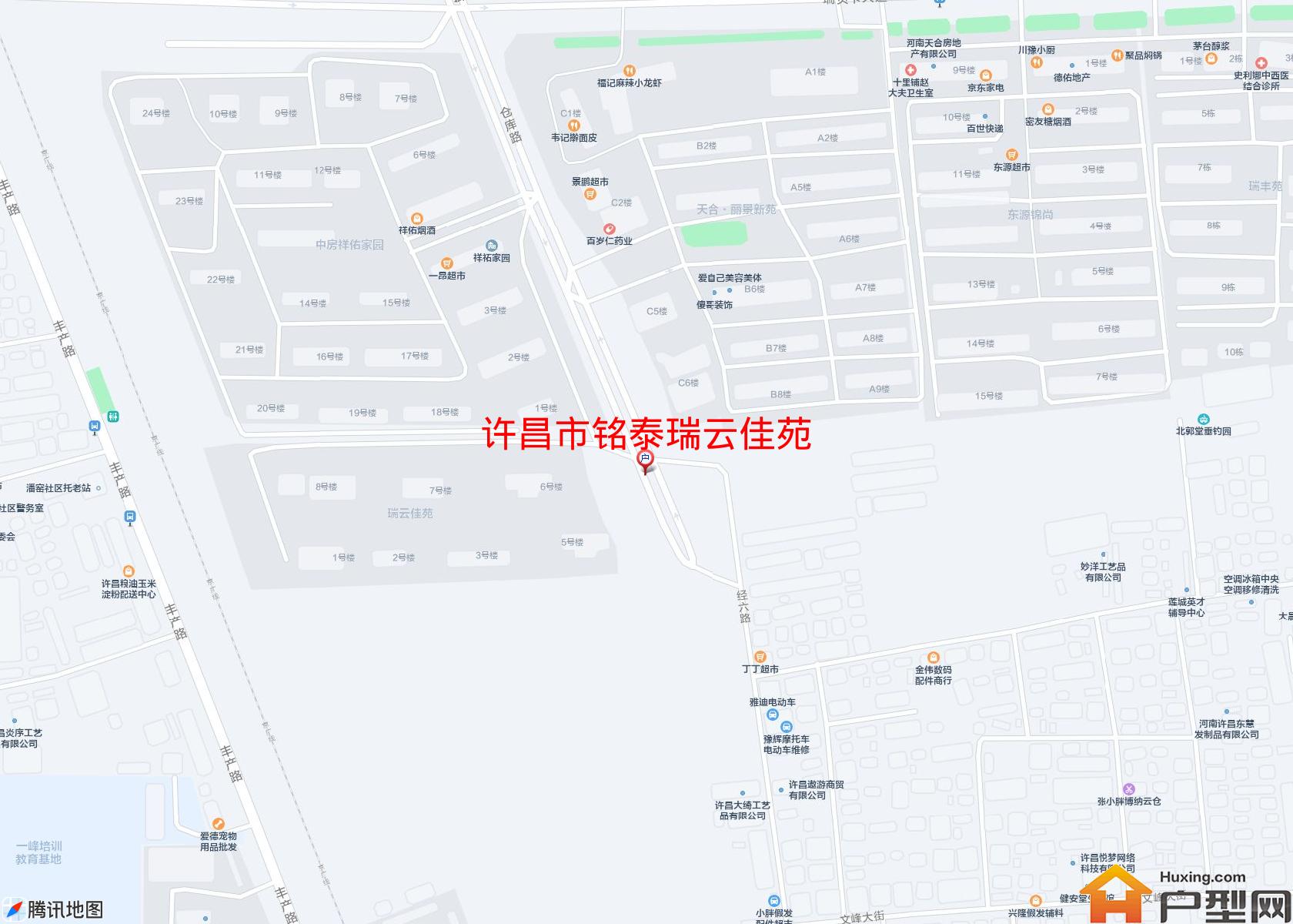 铭泰瑞云佳苑小区 - 户型网
