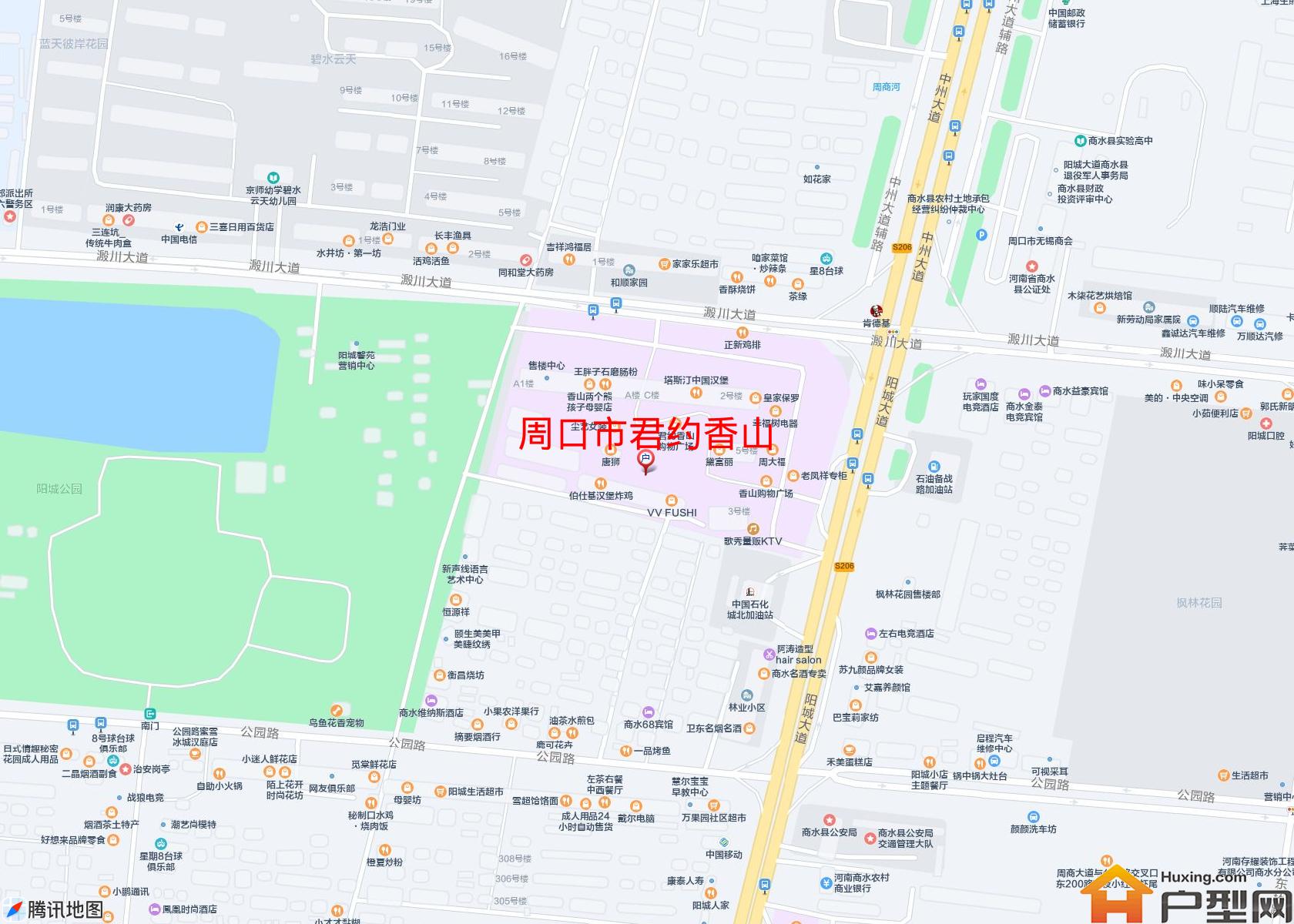 君约香山小区 - 户型网