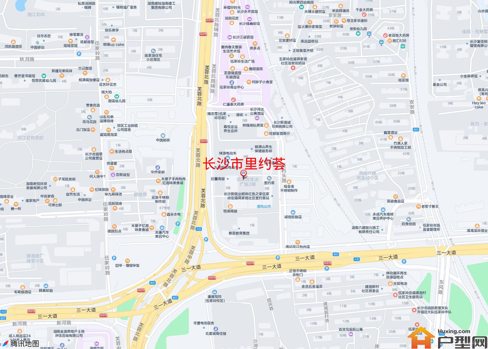 里约荟小区 - 户型网