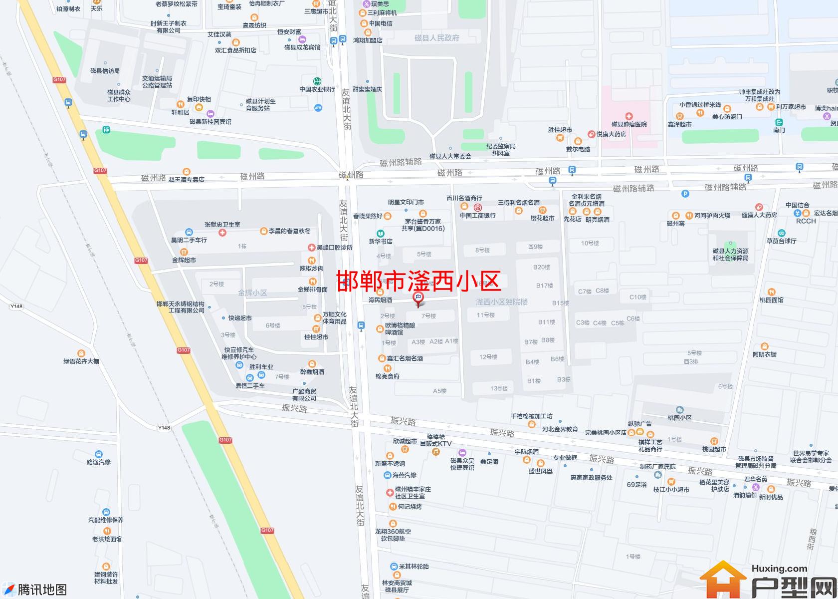 滏西小区小区 - 户型网