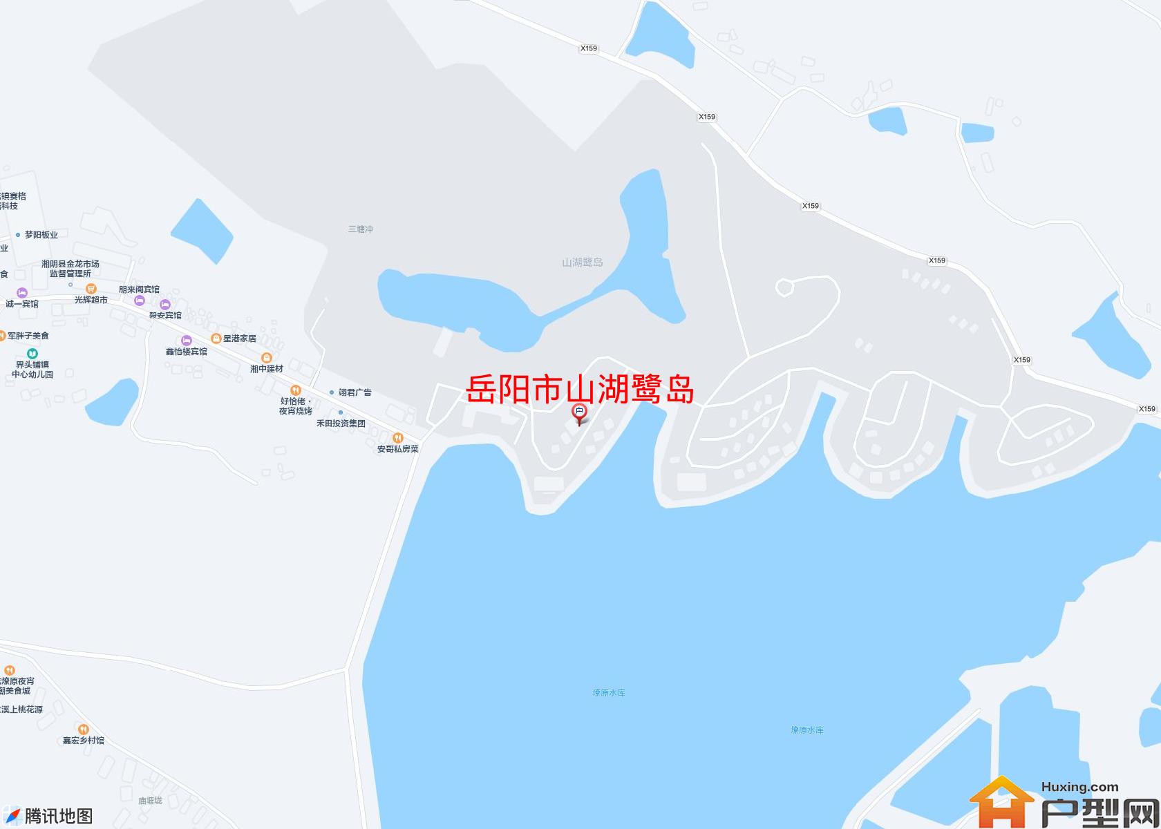 山湖鹭岛小区 - 户型网