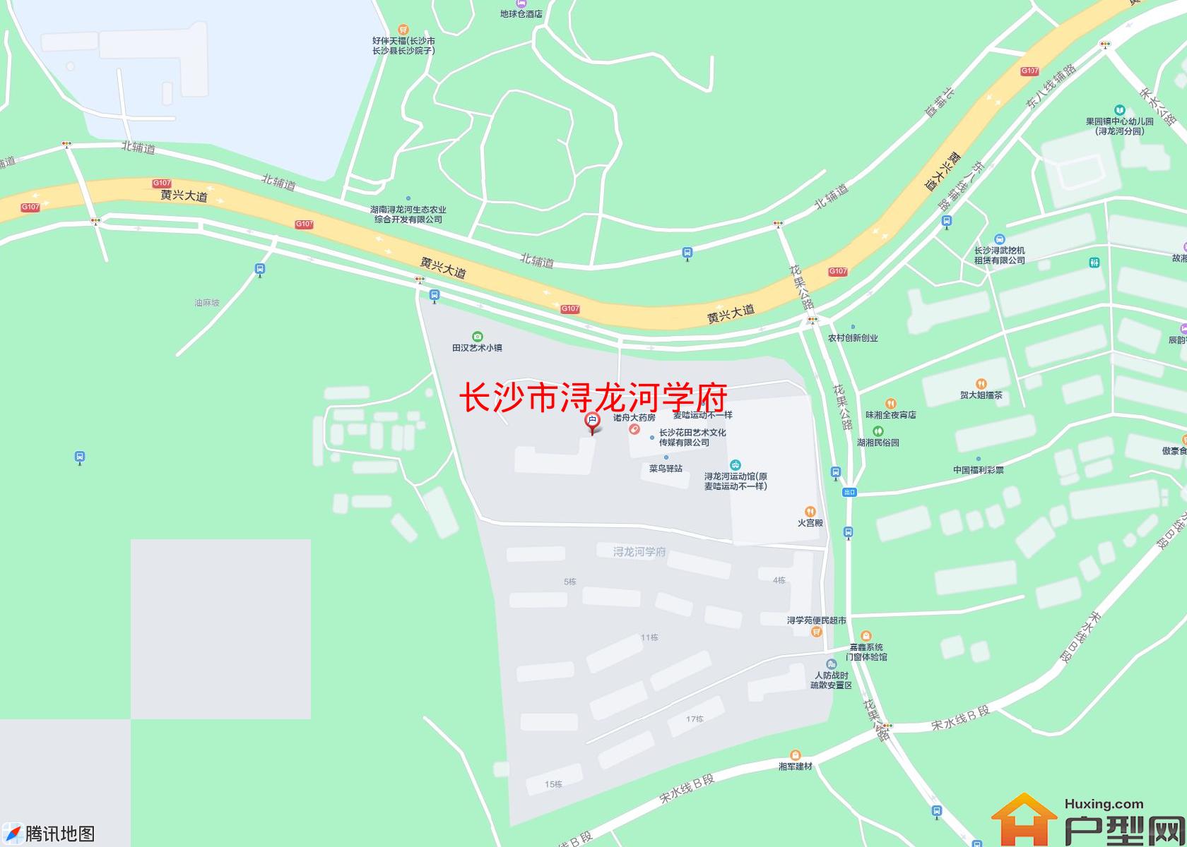 浔龙河学府小区 - 户型网