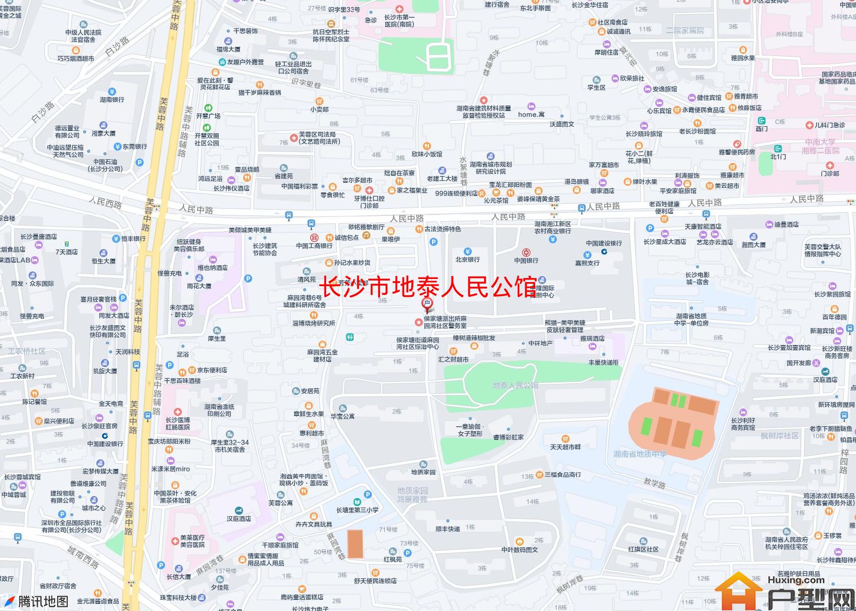 地泰人民公馆小区 - 户型网