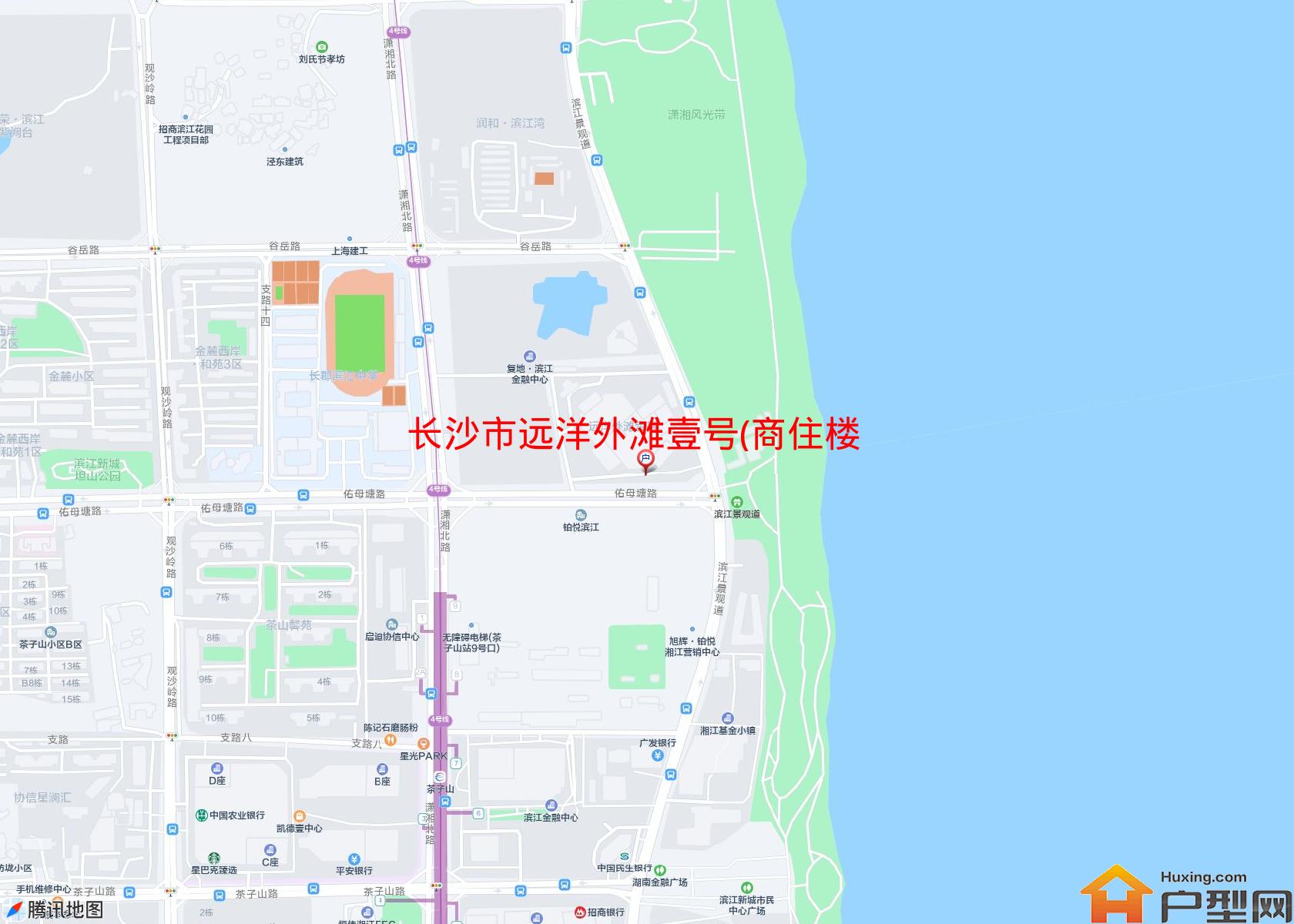 远洋外滩壹号(商住楼)小区 - 户型网