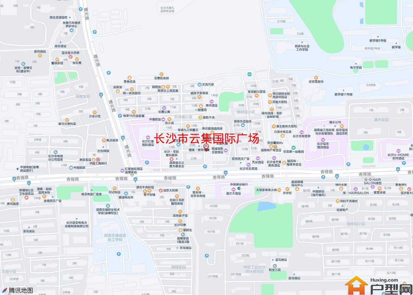 云集国际广场小区 - 户型网