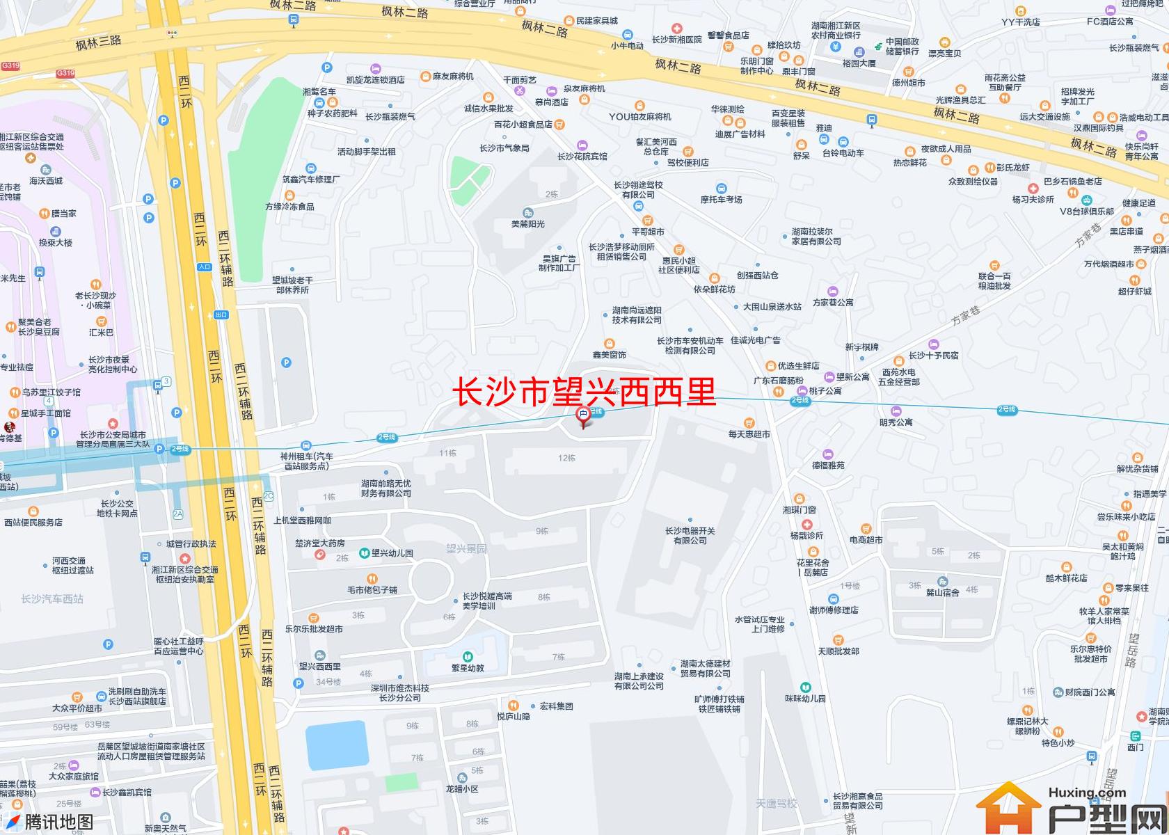 望兴西西里小区 - 户型网