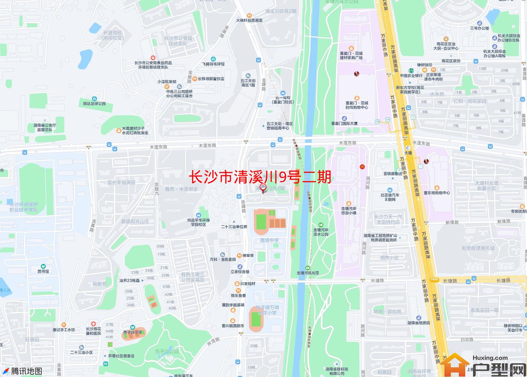 清溪川9号二期小区 - 户型网