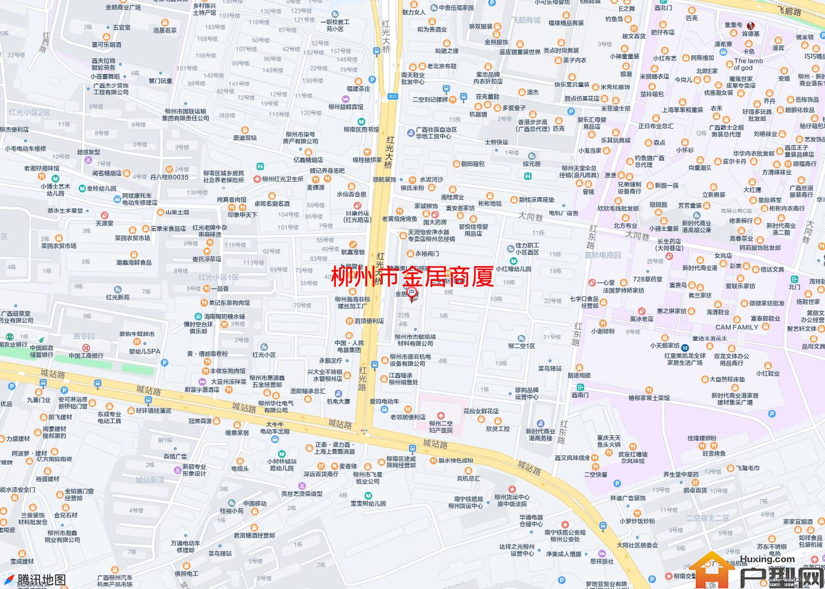 金居商厦小区 - 户型网