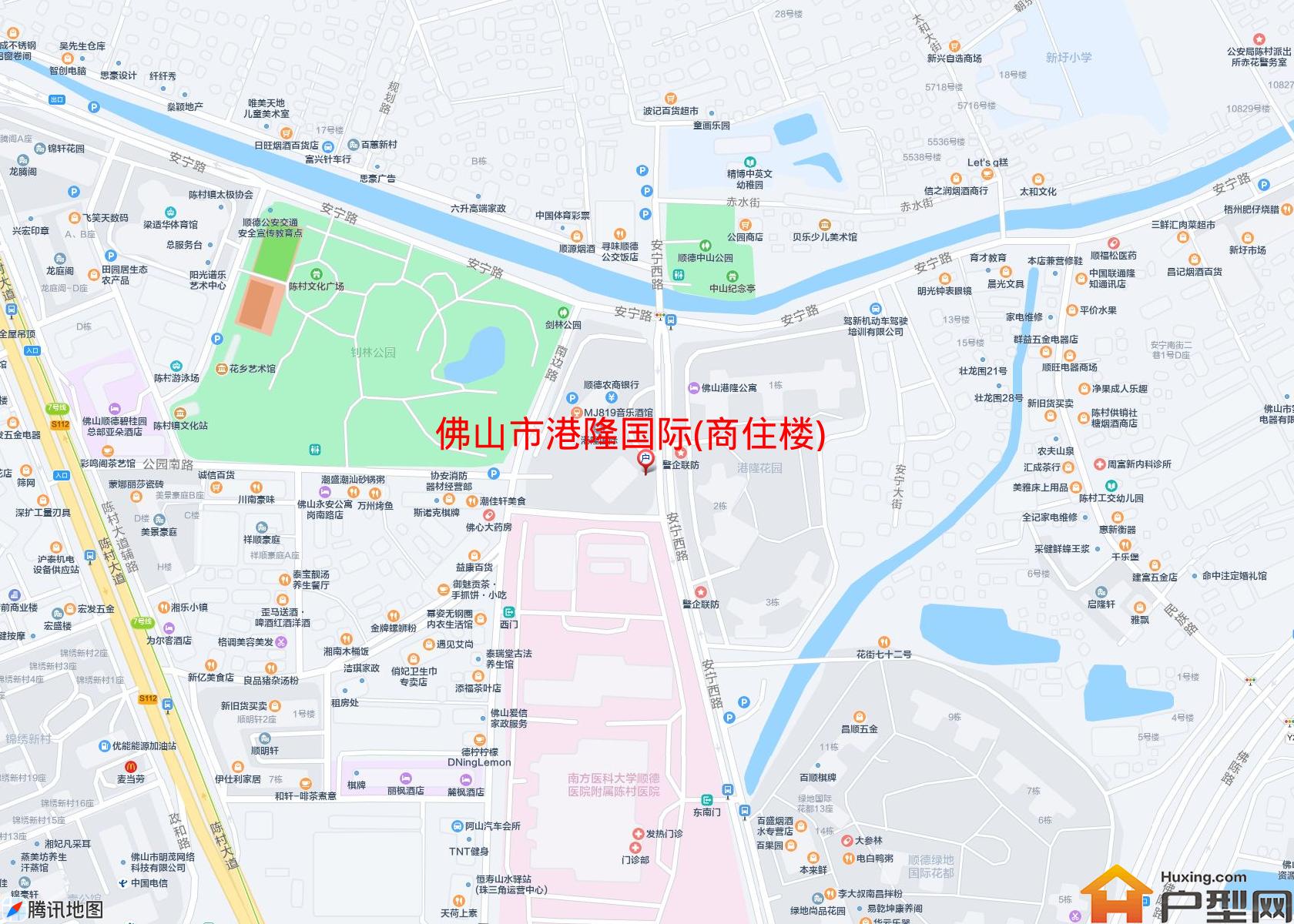 港隆国际(商住楼)小区 - 户型网