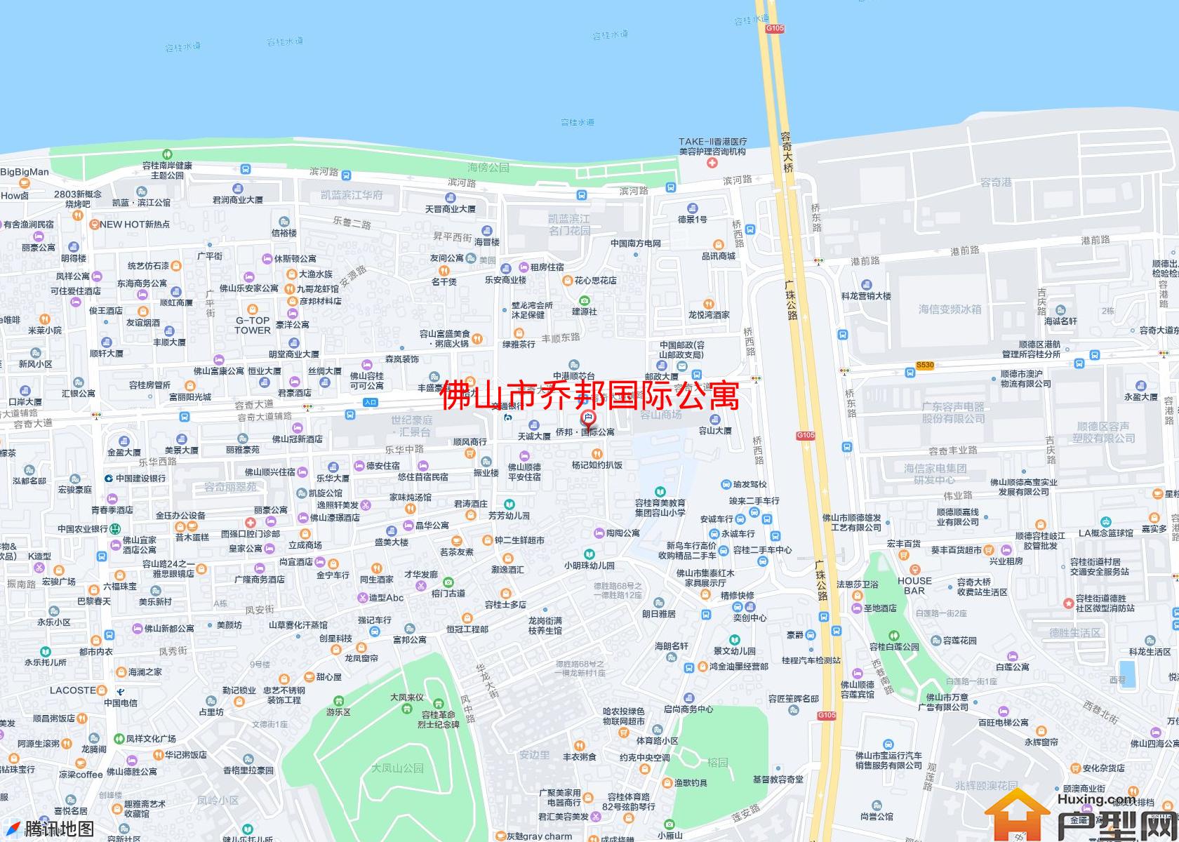 乔邦国际公寓小区 - 户型网