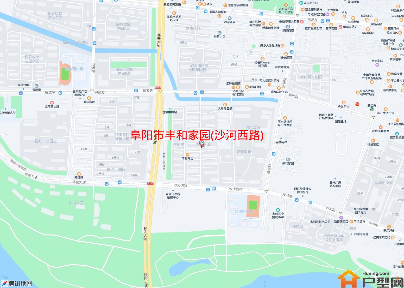 丰和家园(沙河西路)小区 - 户型网