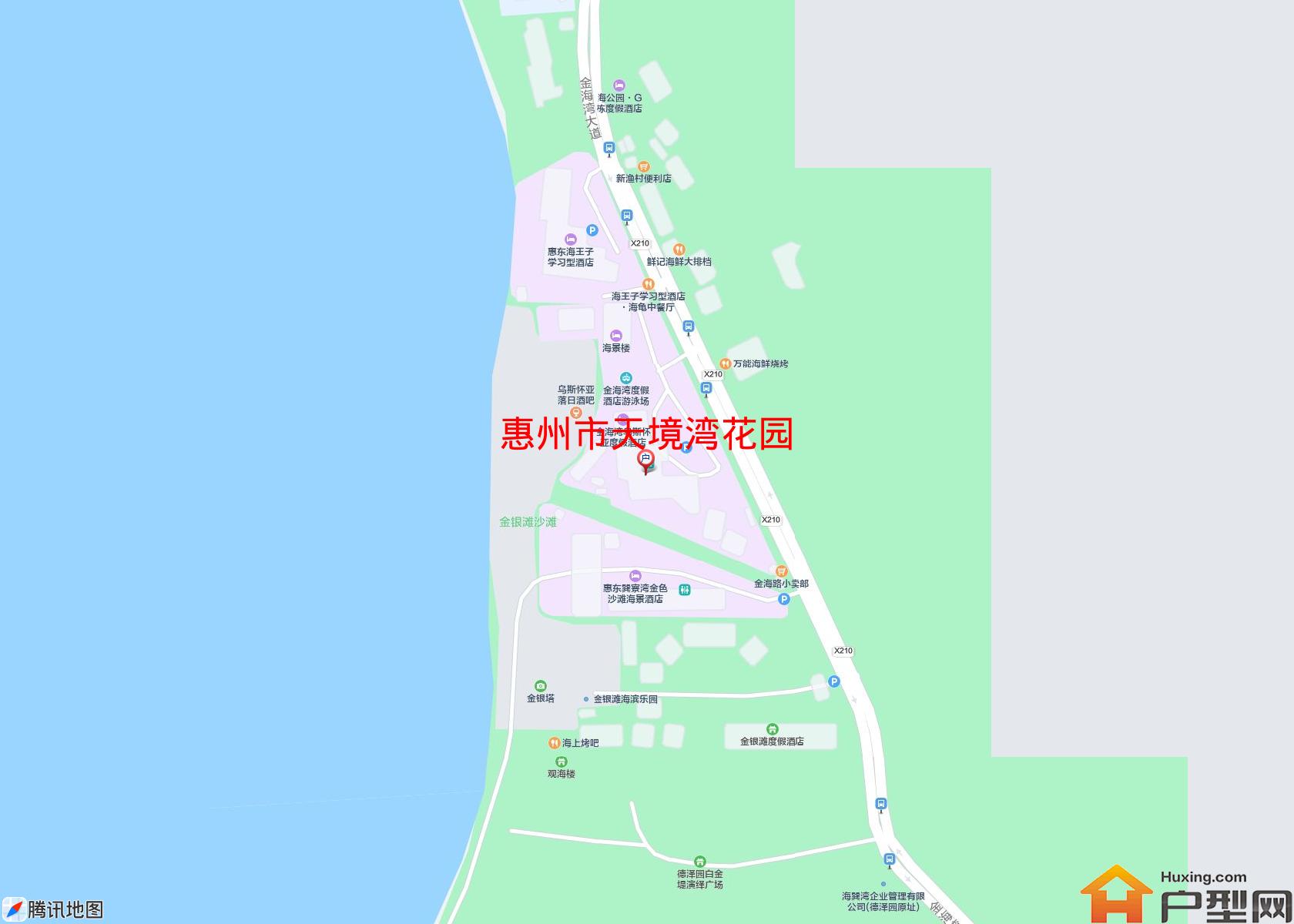 天境湾花园小区 - 户型网